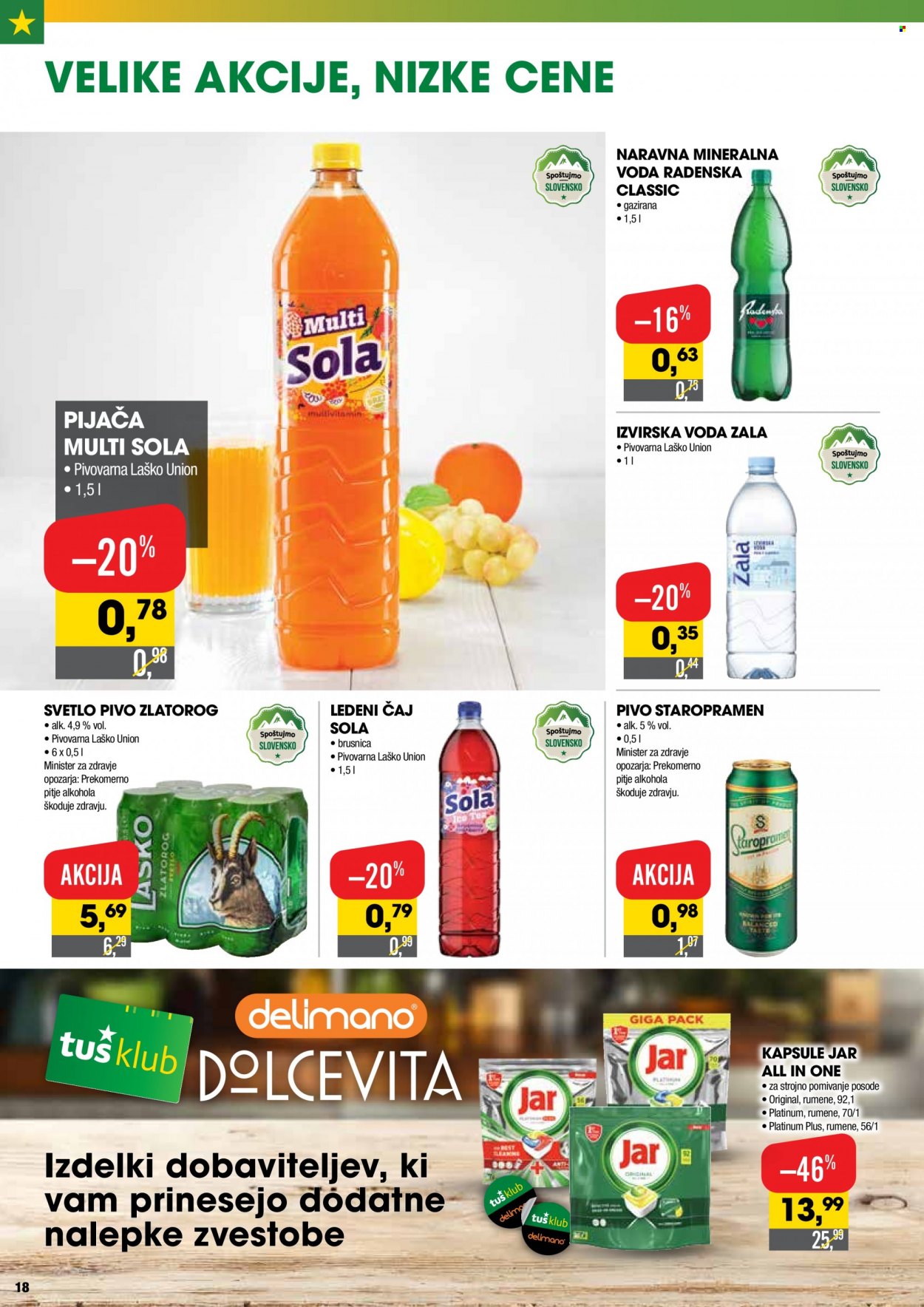 Tuš katalog - 27.10.2021 - 2.11.2021. Stran 18