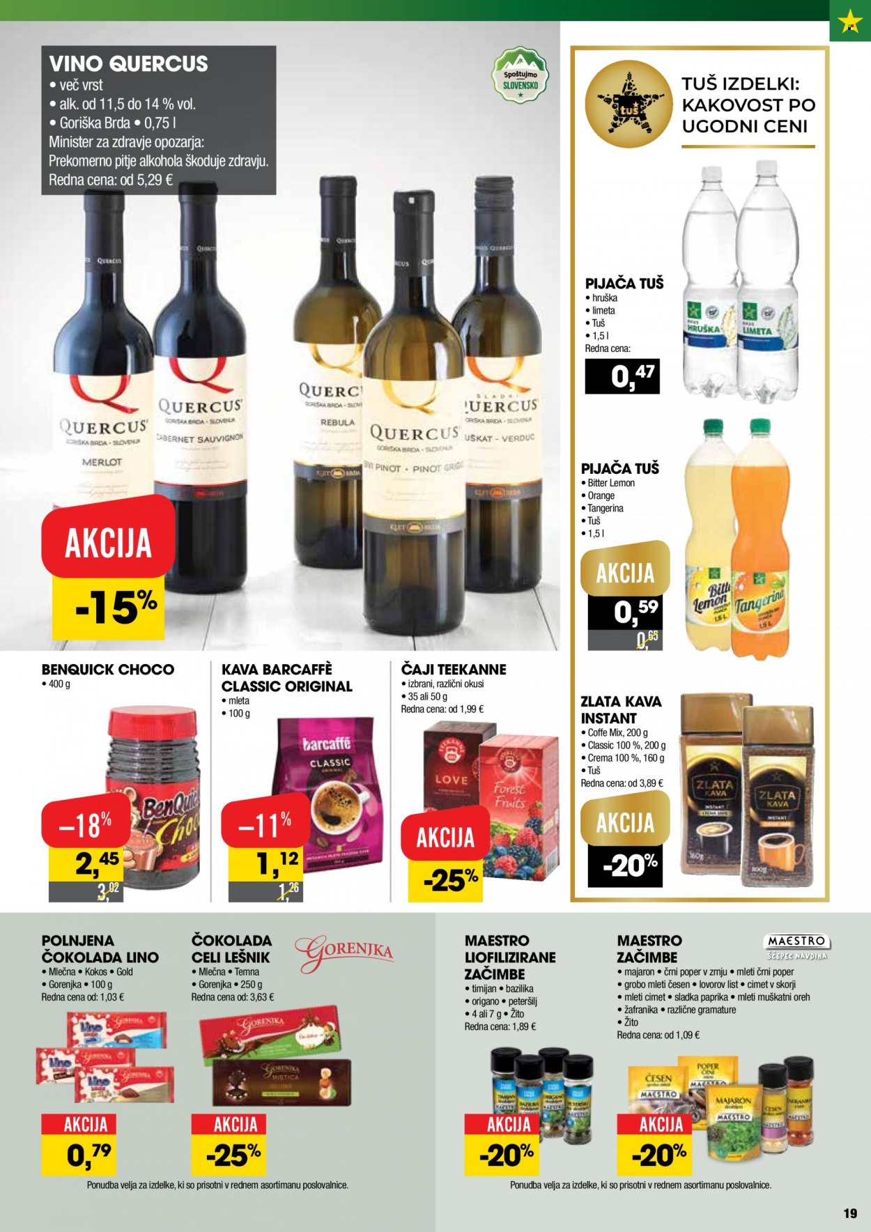 Tuš katalog - 27.10.2021 - 2.11.2021. Stran 19