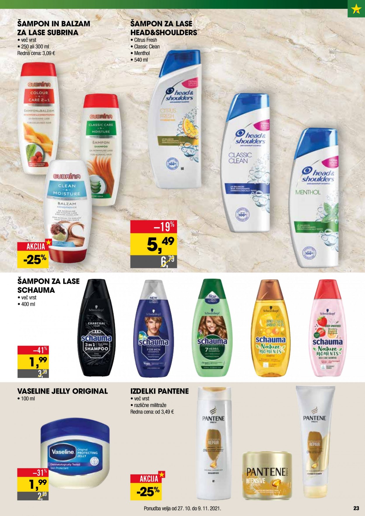 Tuš katalog - 27.10.2021 - 2.11.2021. Stran 23
