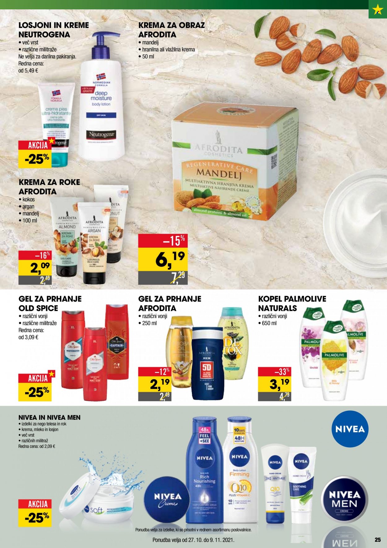 Tuš katalog - 27.10.2021 - 2.11.2021. Stran 25