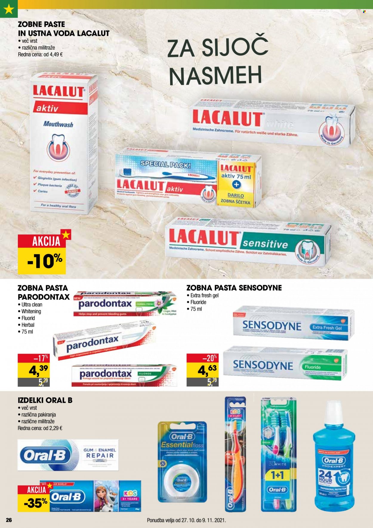 Tuš katalog - 27.10.2021 - 2.11.2021. Stran 26