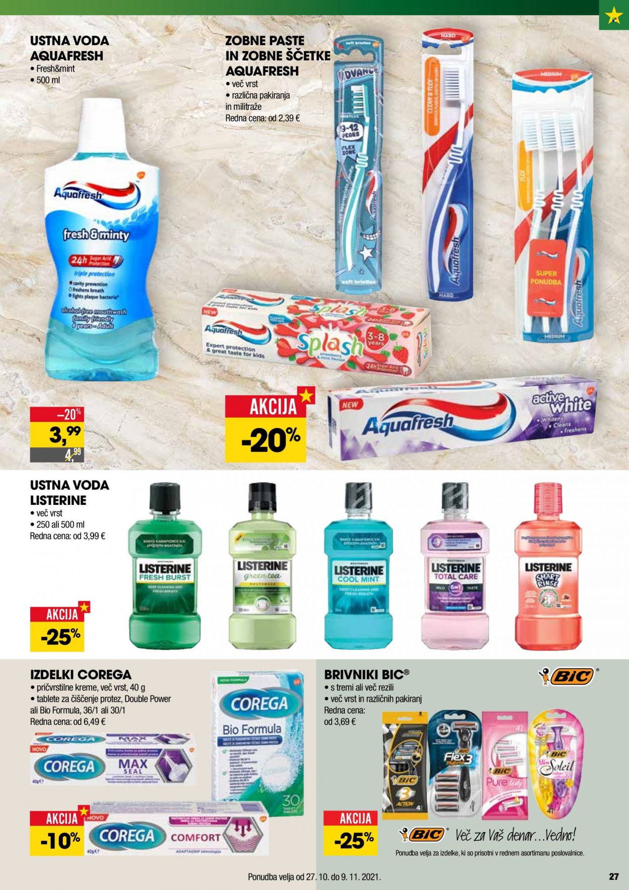 Tuš katalog - 27.10.2021 - 2.11.2021. Stran 27