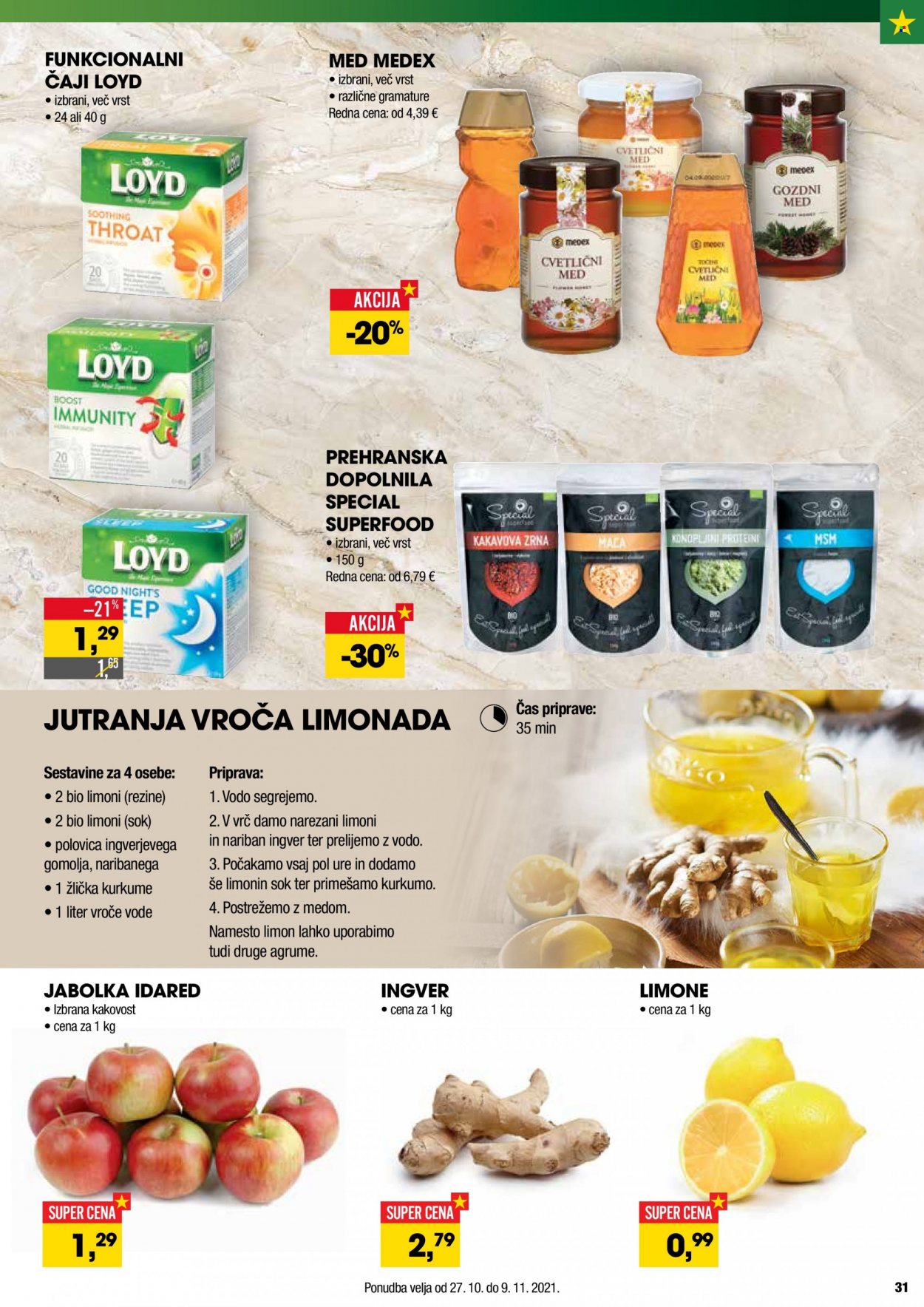 Tuš katalog - 27.10.2021 - 2.11.2021. Stran 31