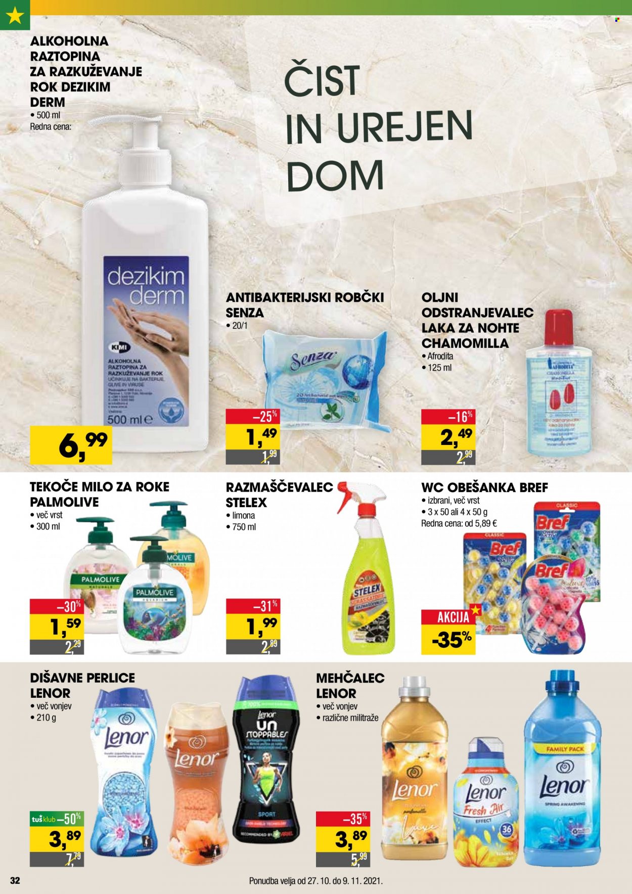 Tuš katalog - 27.10.2021 - 2.11.2021. Stran 32
