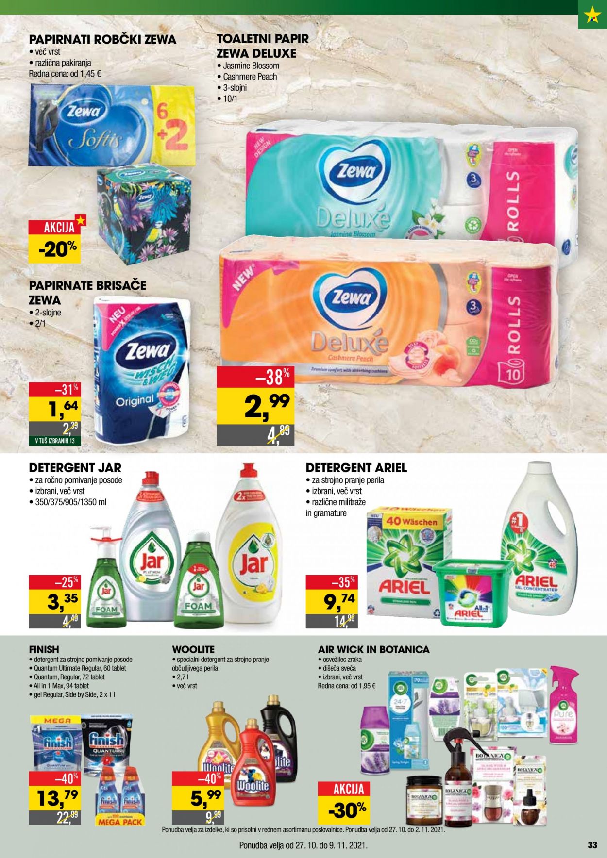 Tuš katalog - 27.10.2021 - 2.11.2021. Stran 33