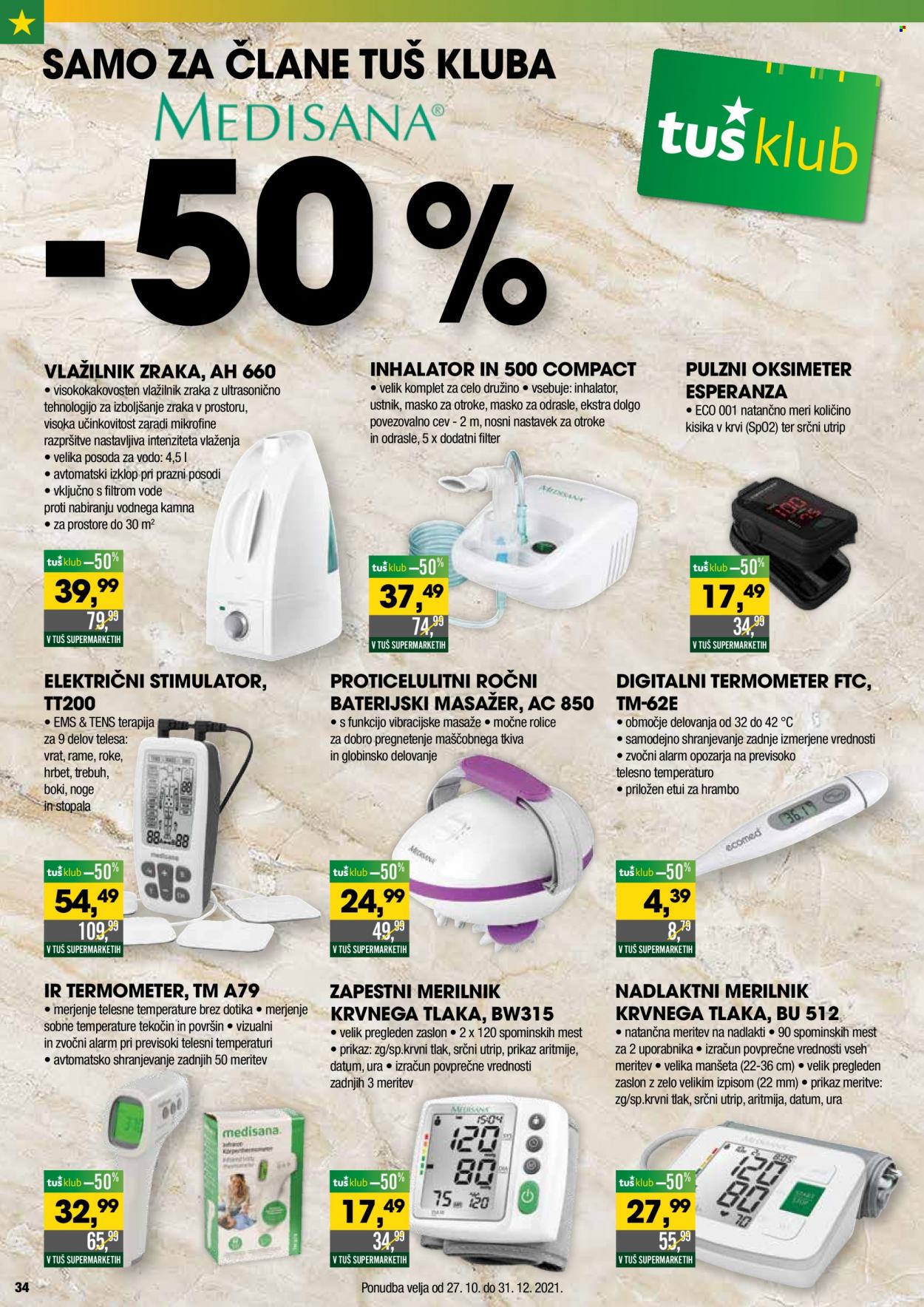 Tuš katalog - 27.10.2021 - 2.11.2021. Stran 34