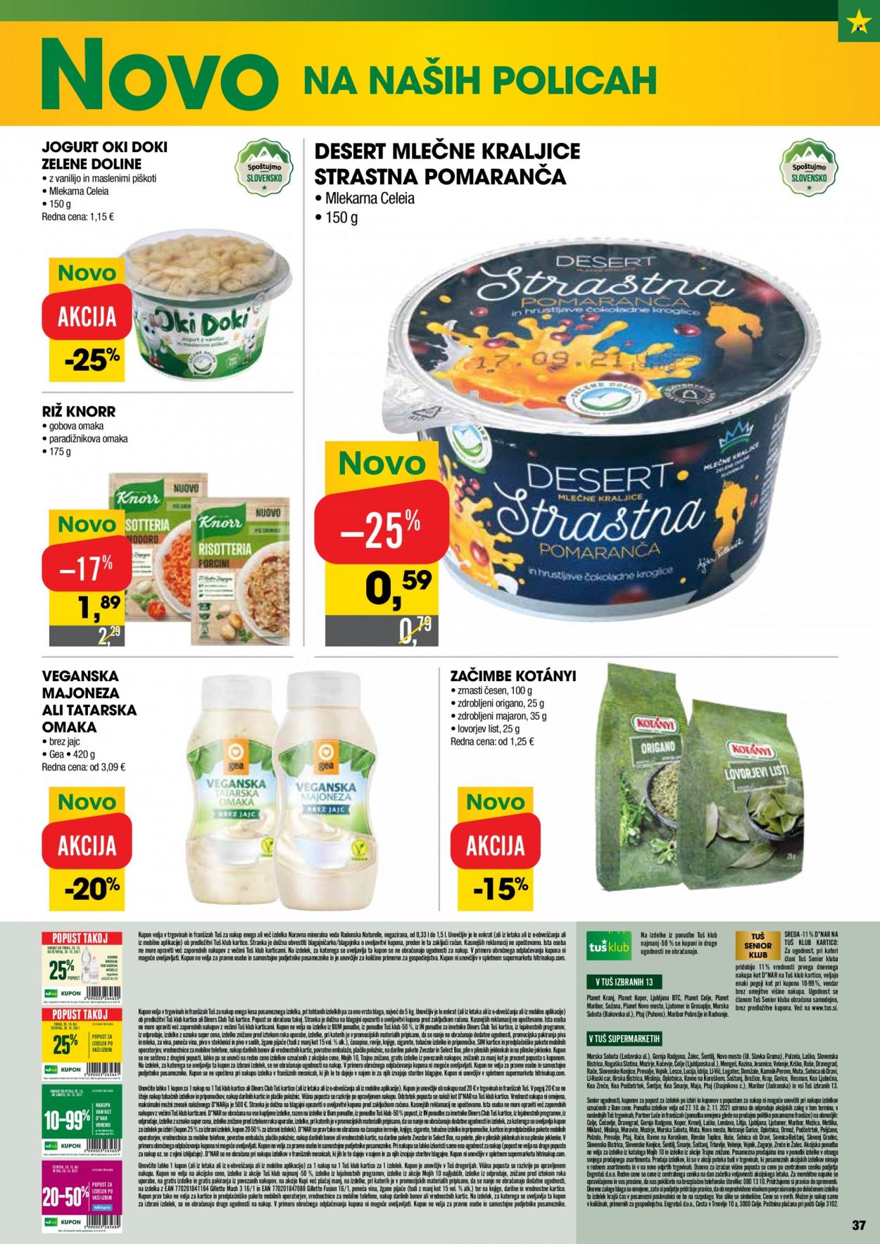 Tuš katalog - 27.10.2021 - 2.11.2021. Stran 37
