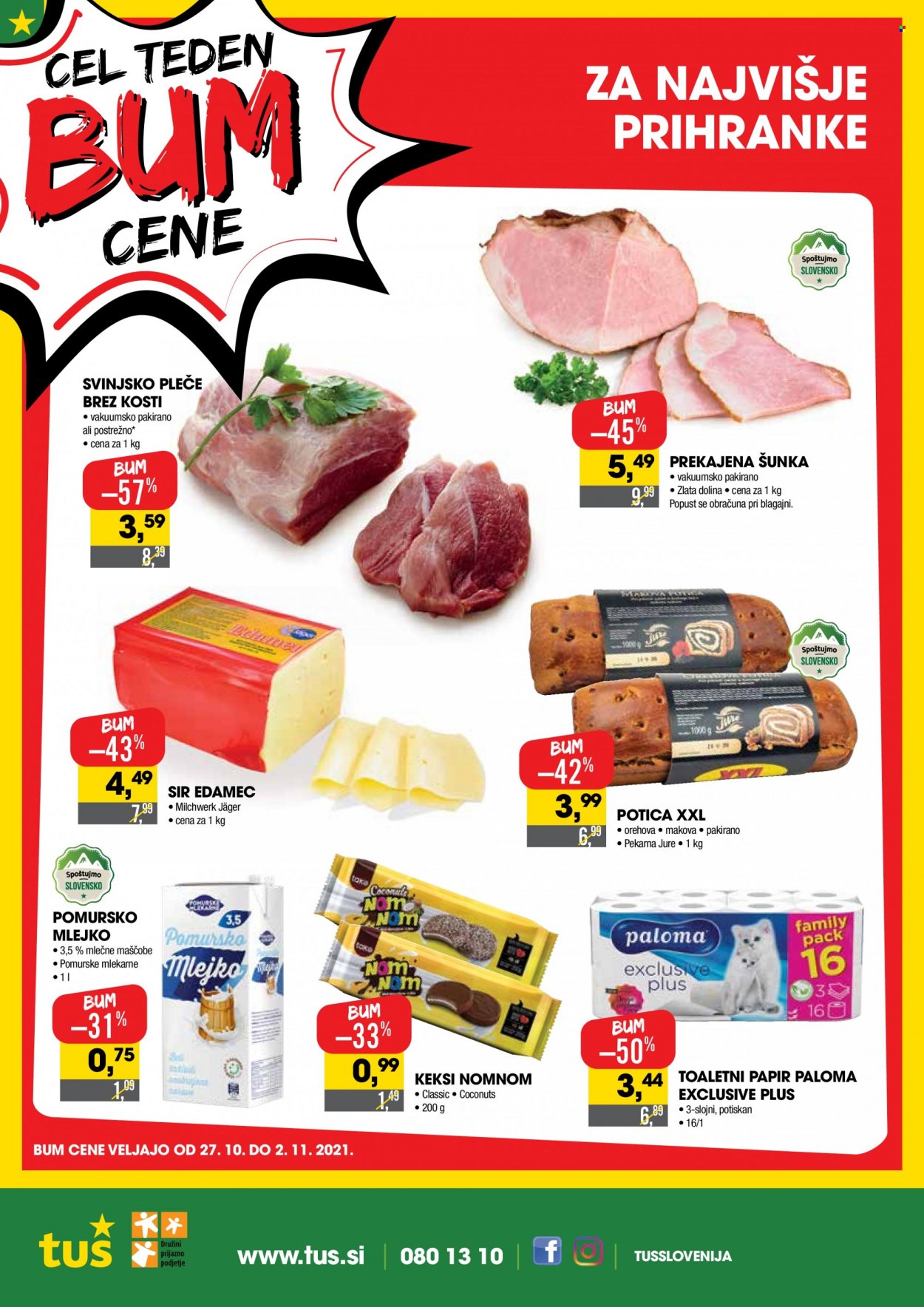 Tuš katalog - 27.10.2021 - 2.11.2021. Stran 40