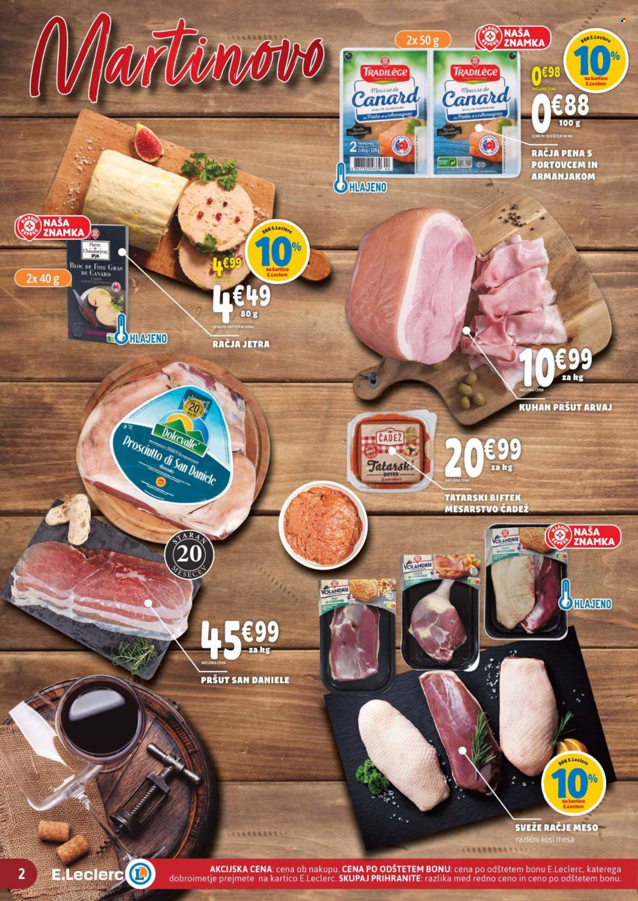 E.Leclerc katalog - 27.10.2021 - 6.11.2021. Stran 2