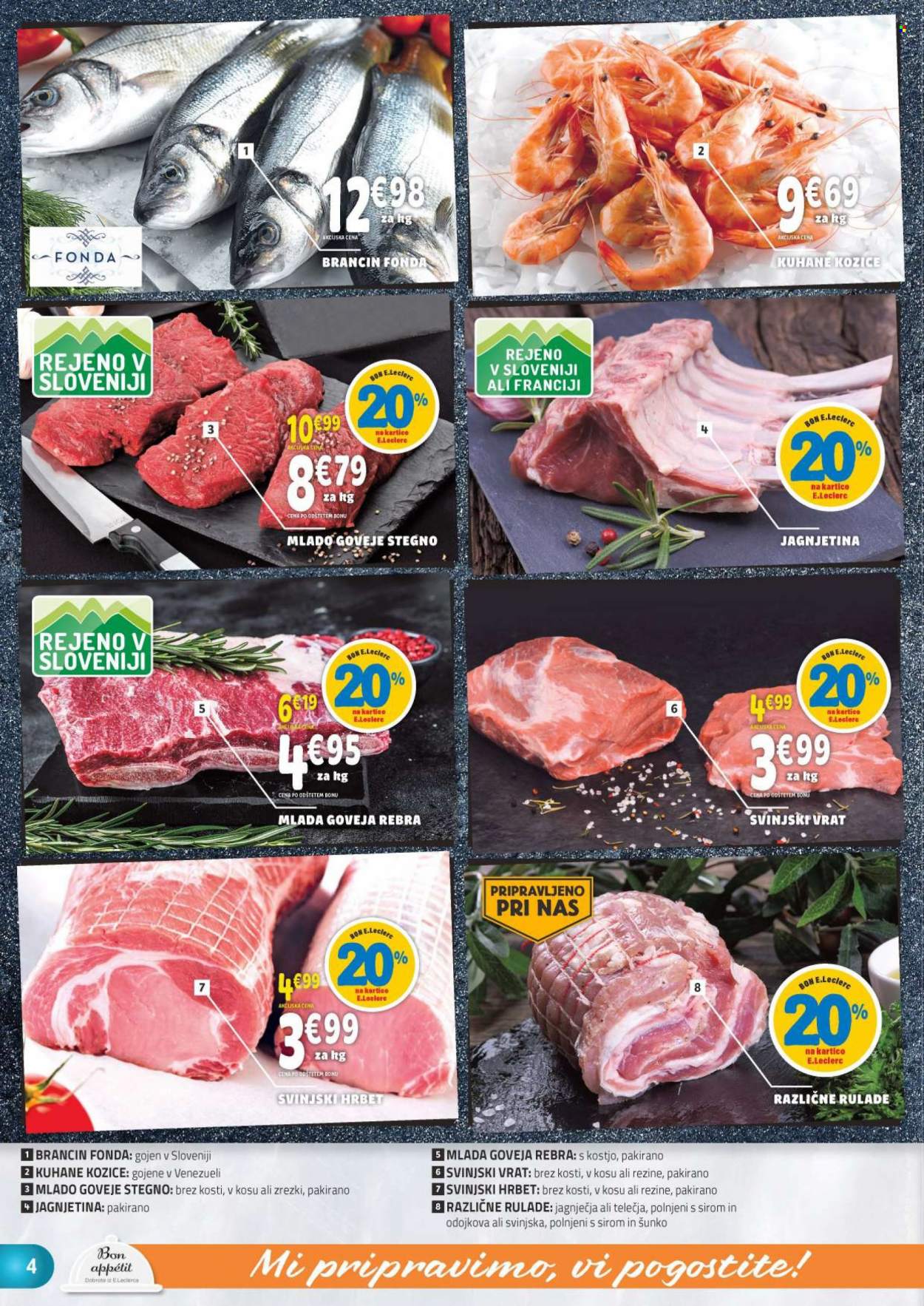 E.Leclerc katalog - 27.10.2021 - 6.11.2021. Stran 4