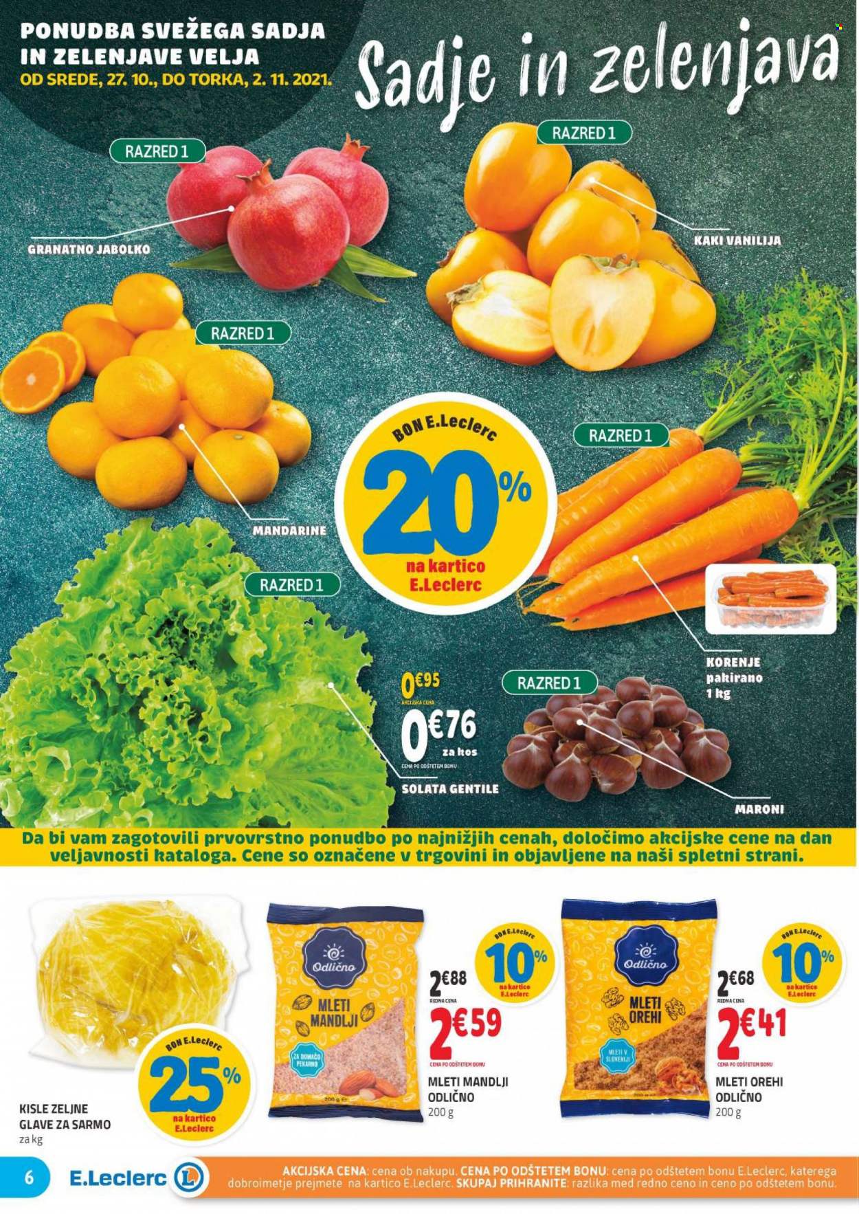E.Leclerc katalog - 27.10.2021 - 6.11.2021. Stran 6