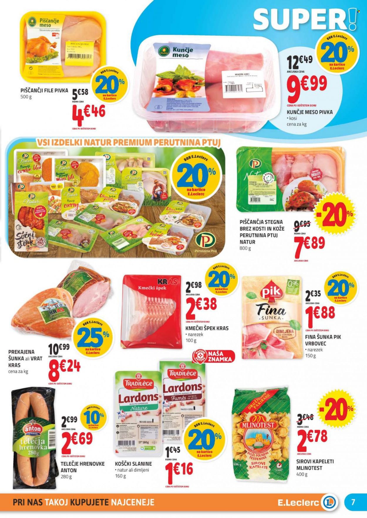 E.Leclerc katalog - 27.10.2021 - 6.11.2021. Stran 7