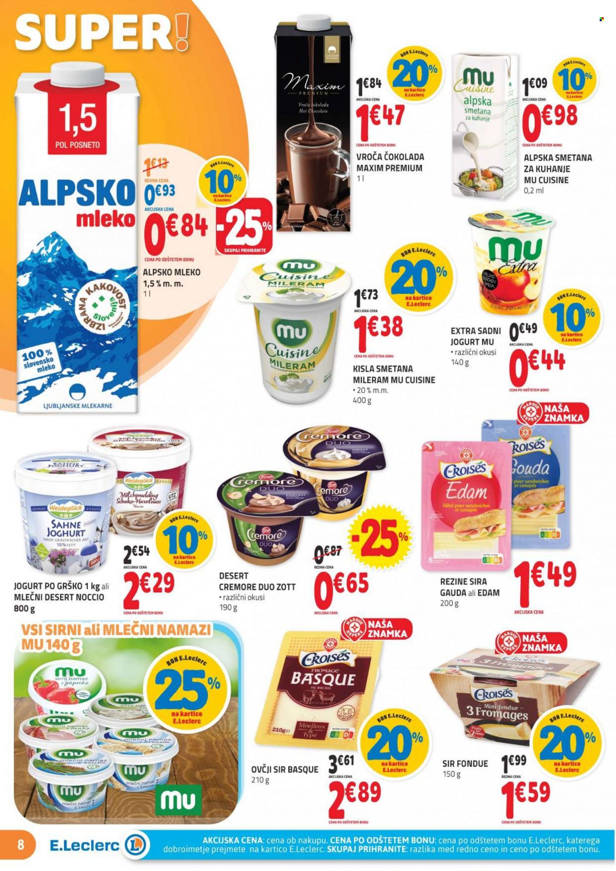 E.Leclerc katalog - 27.10.2021 - 6.11.2021. Stran 8