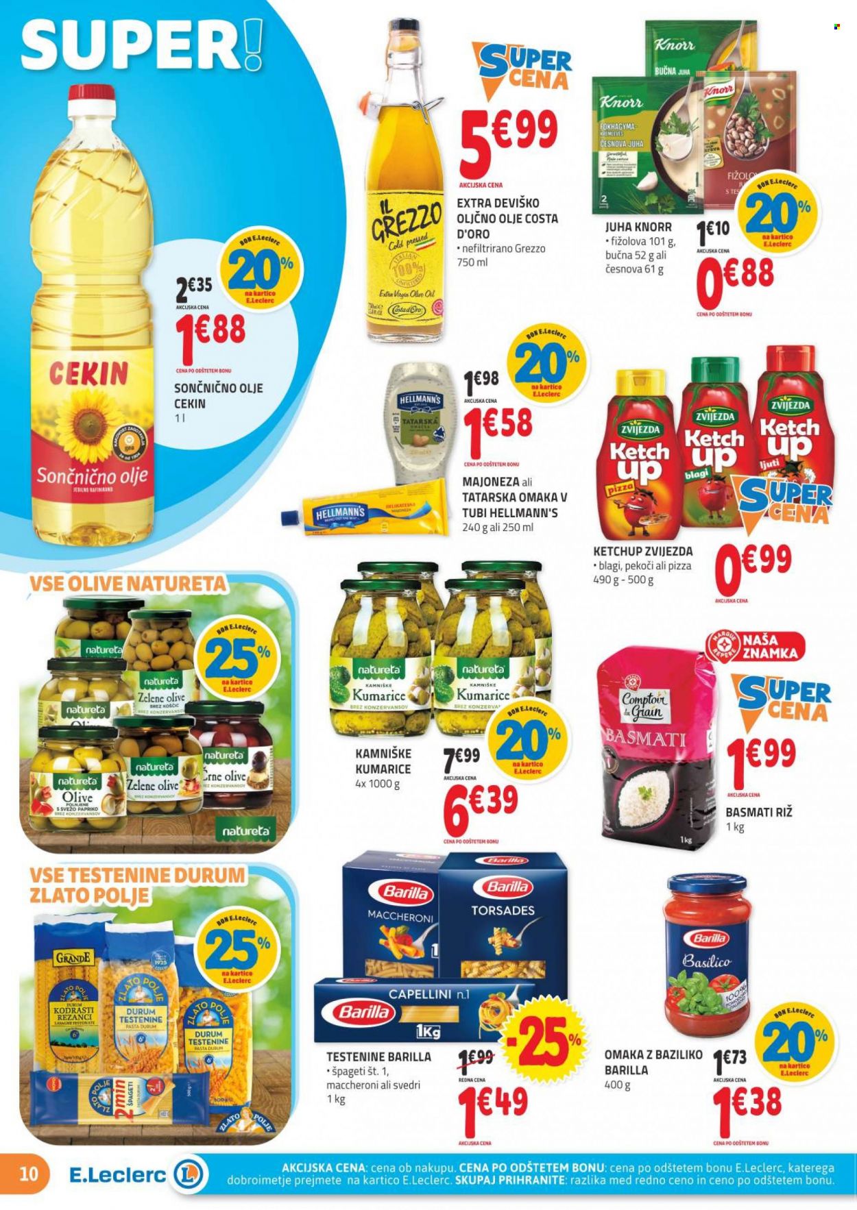E.Leclerc katalog - 27.10.2021 - 6.11.2021. Stran 10
