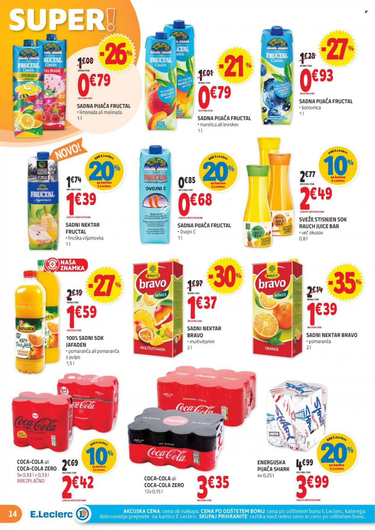 E.Leclerc katalog - 27.10.2021 - 6.11.2021. Stran 14