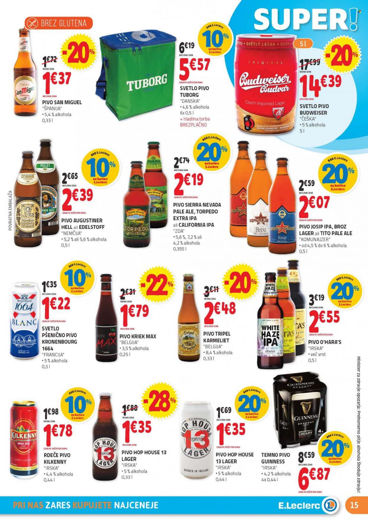 E.Leclerc katalog - 27.10.2021 - 6.11.2021. Stran 15