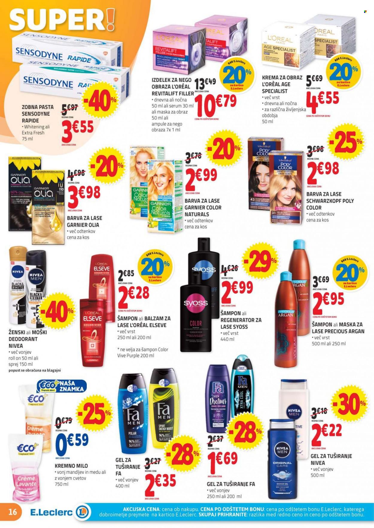 E.Leclerc katalog - 27.10.2021 - 6.11.2021. Stran 16