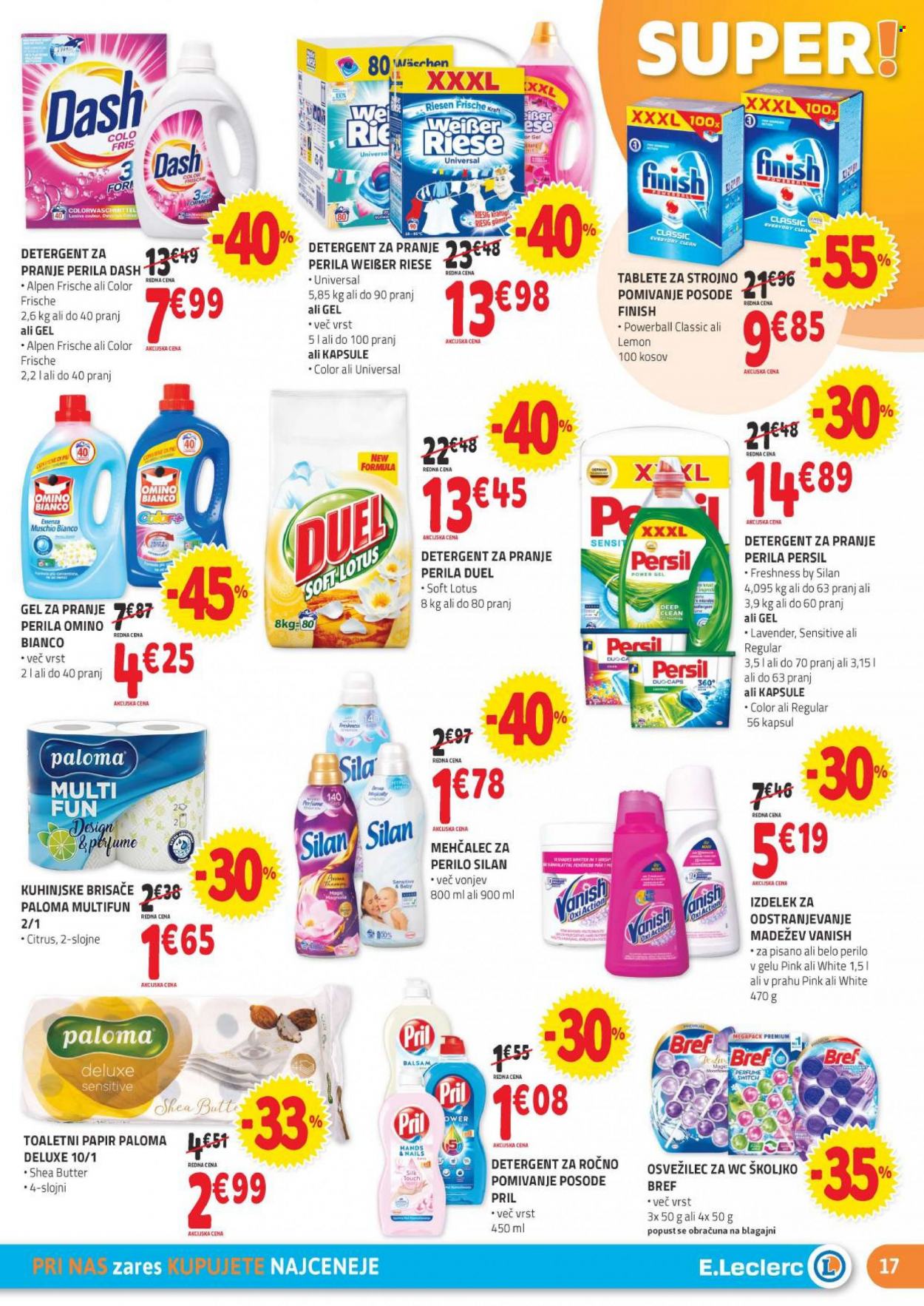E.Leclerc katalog - 27.10.2021 - 6.11.2021. Stran 17