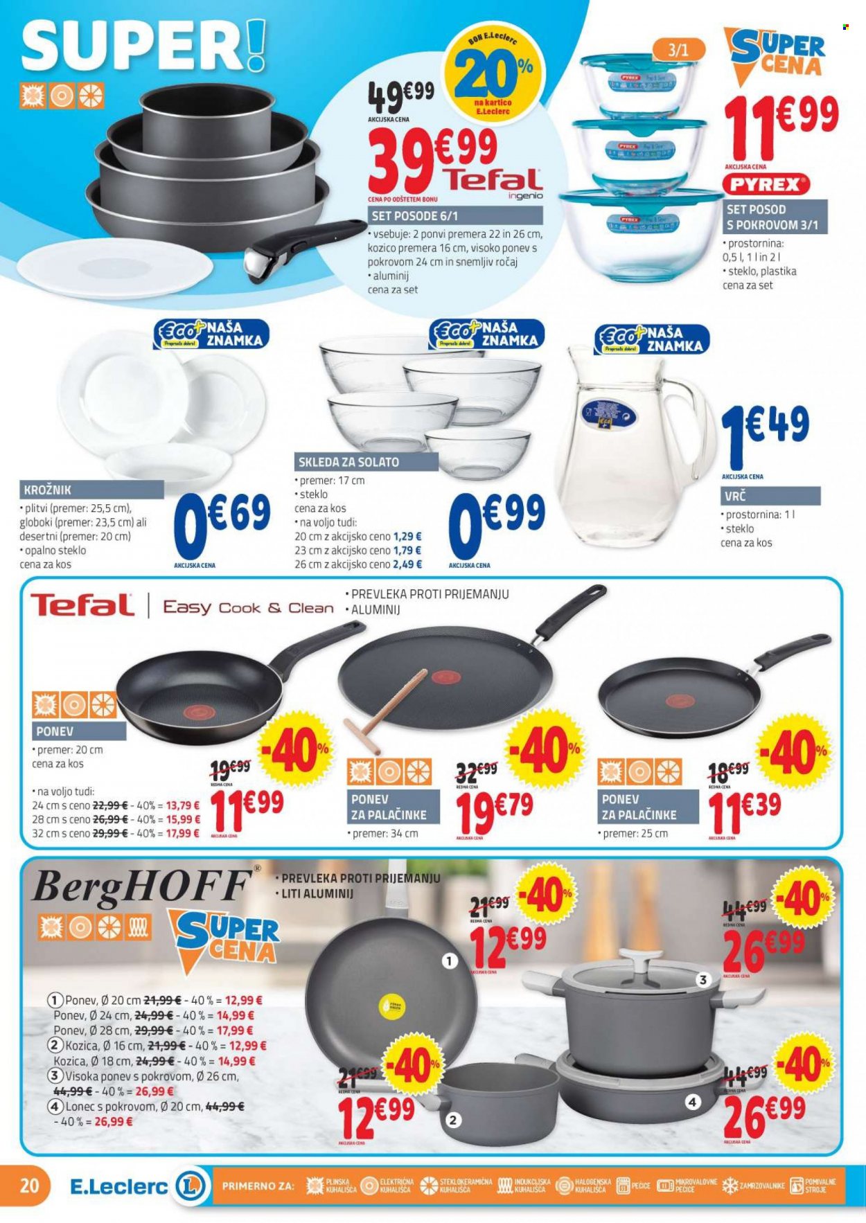 E.Leclerc katalog - 27.10.2021 - 6.11.2021. Stran 20