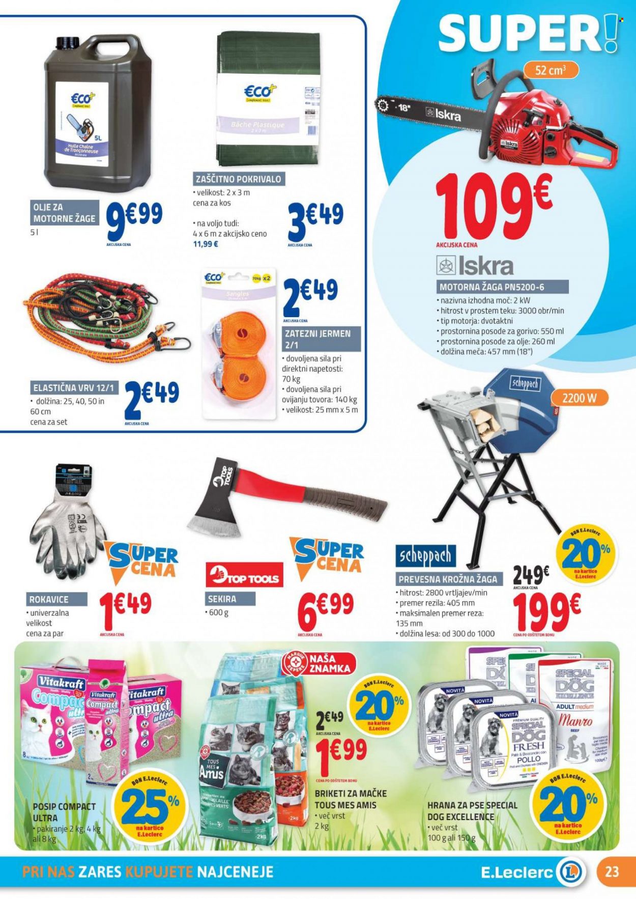 E.Leclerc katalog - 27.10.2021 - 6.11.2021. Stran 23