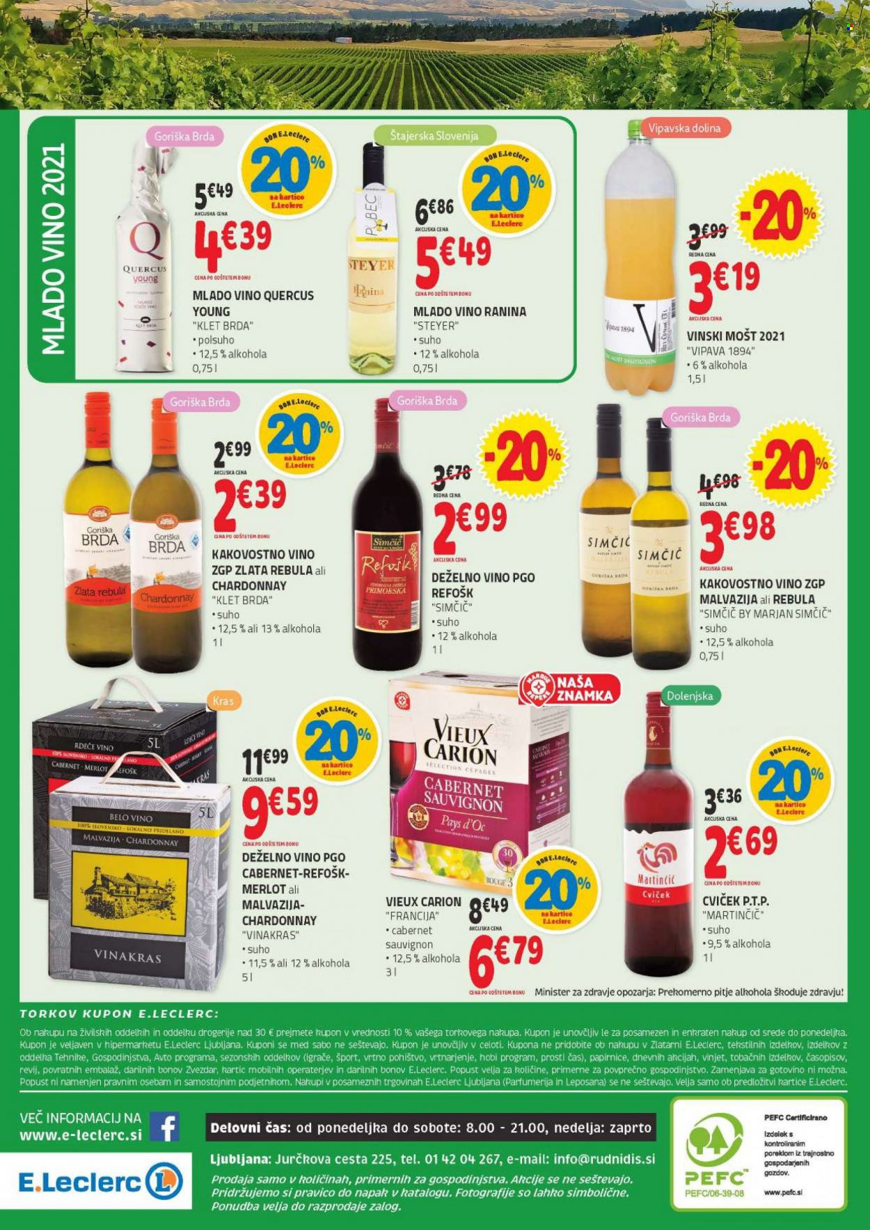 E.Leclerc katalog - 27.10.2021 - 6.11.2021. Stran 24