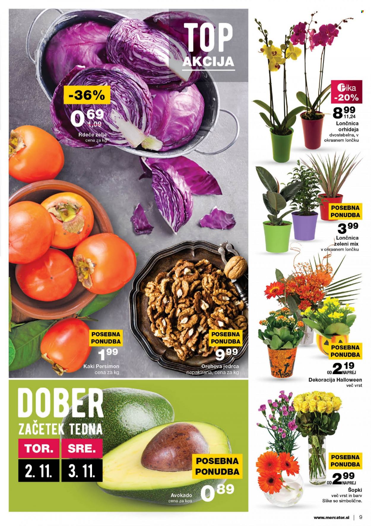 Mercator katalog - 28.10.2021 - 3.11.2021. Stran 9