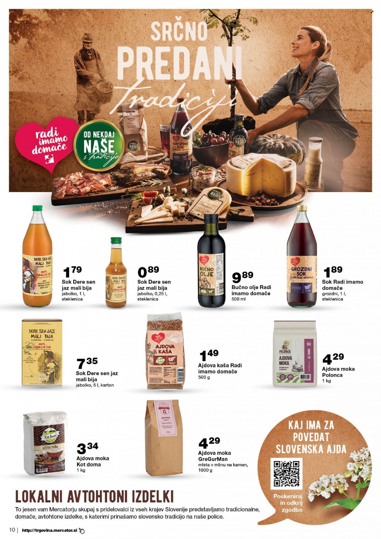 Mercator katalog - 28.10.2021 - 3.11.2021. Stran 10