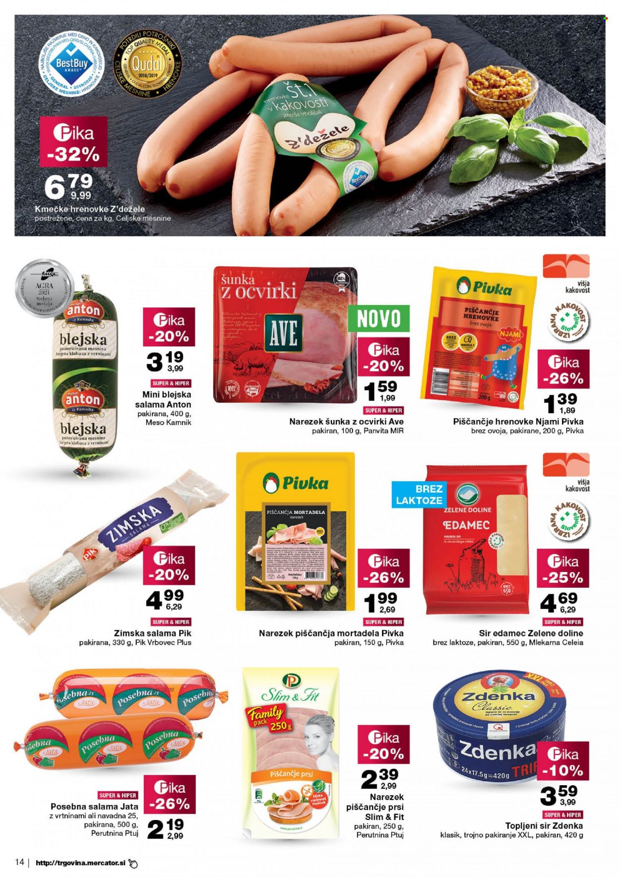 Mercator katalog - 28.10.2021 - 3.11.2021. Stran 14