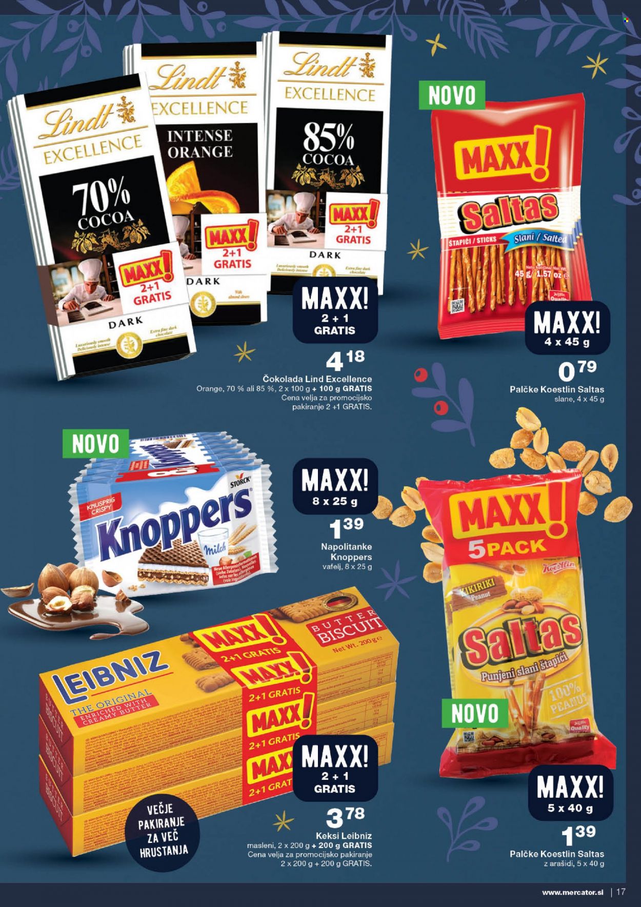 Mercator katalog - 28.10.2021 - 3.11.2021. Stran 17