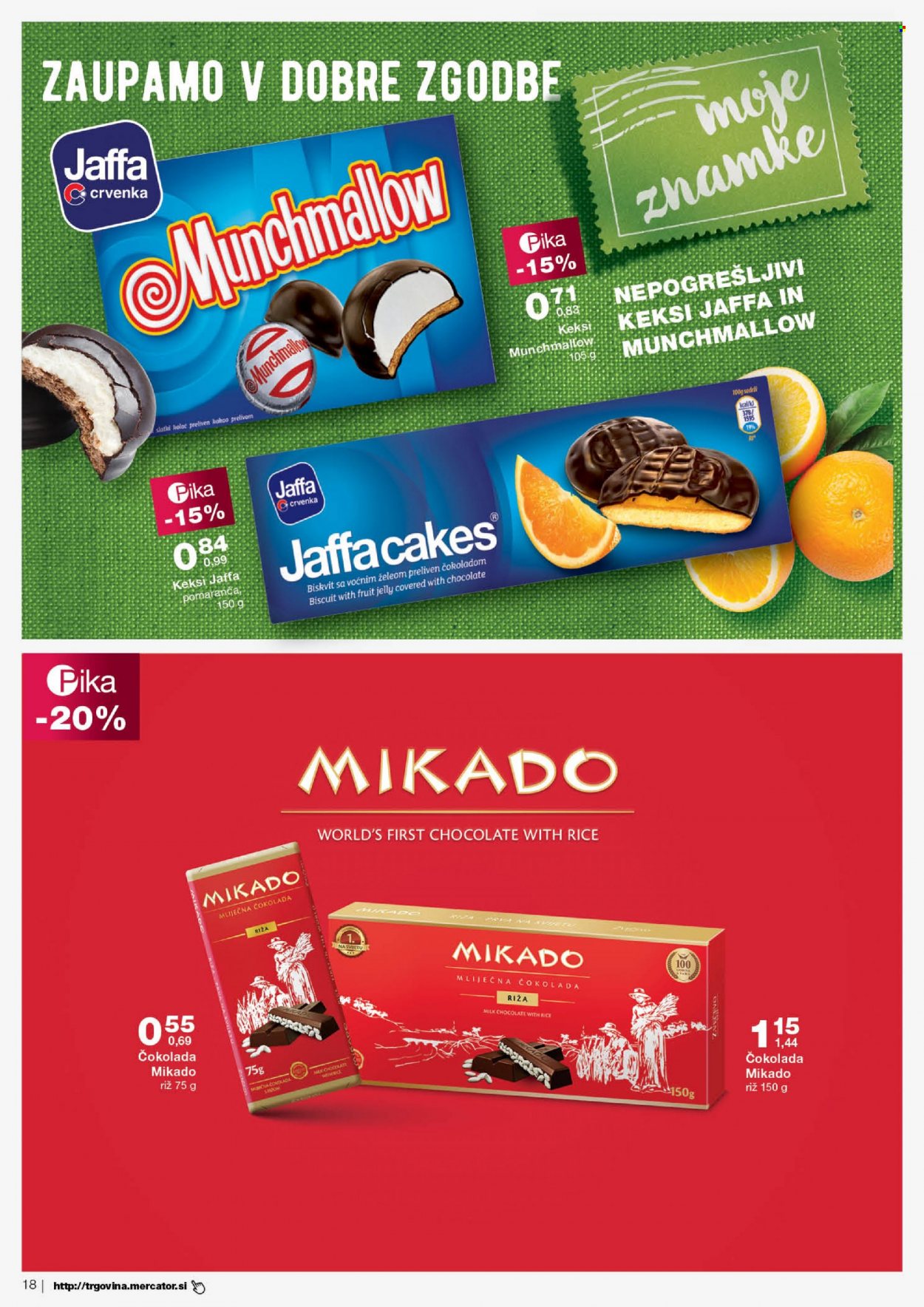 Mercator katalog - 28.10.2021 - 3.11.2021. Stran 18