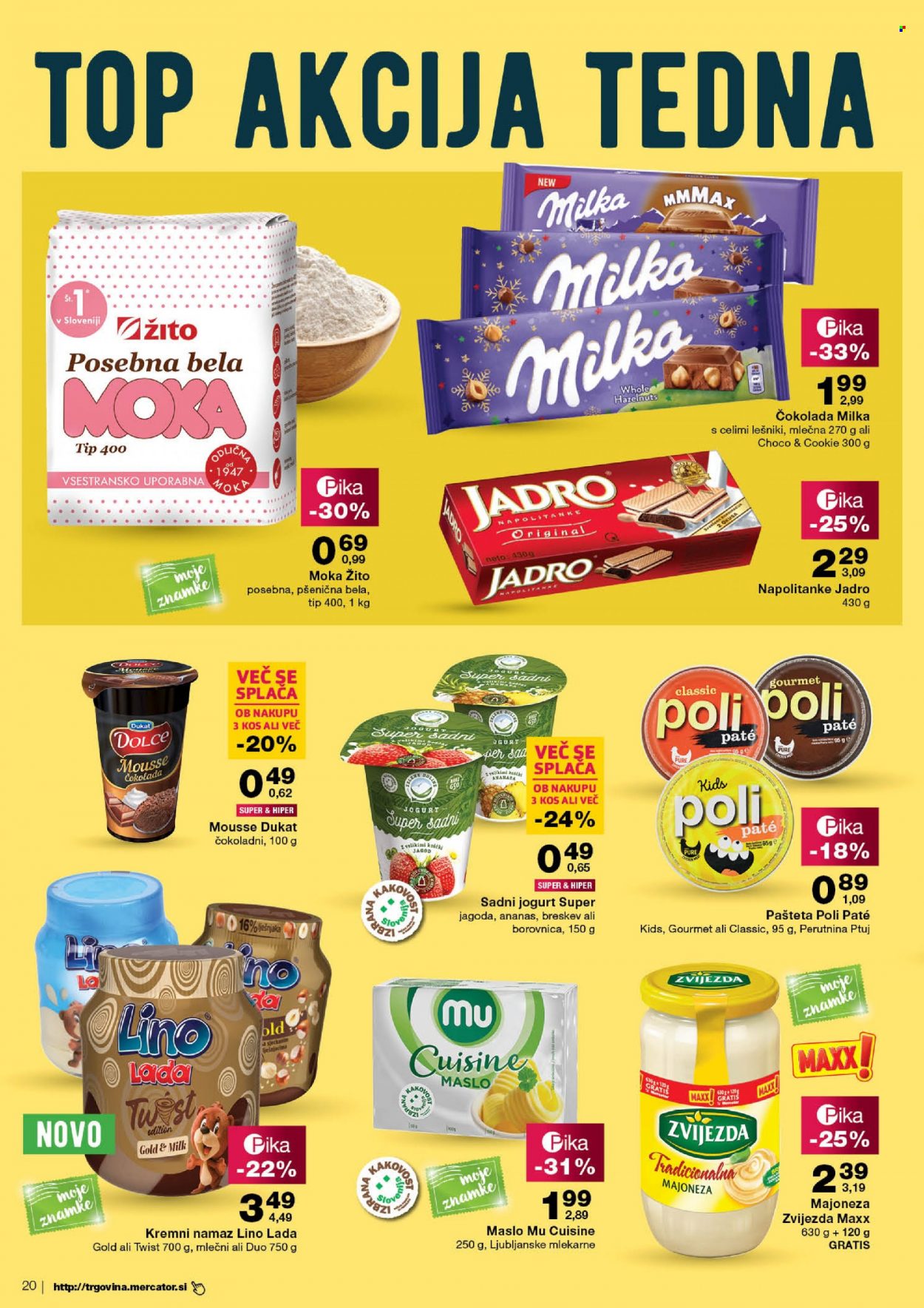 Mercator katalog - 28.10.2021 - 3.11.2021. Stran 20