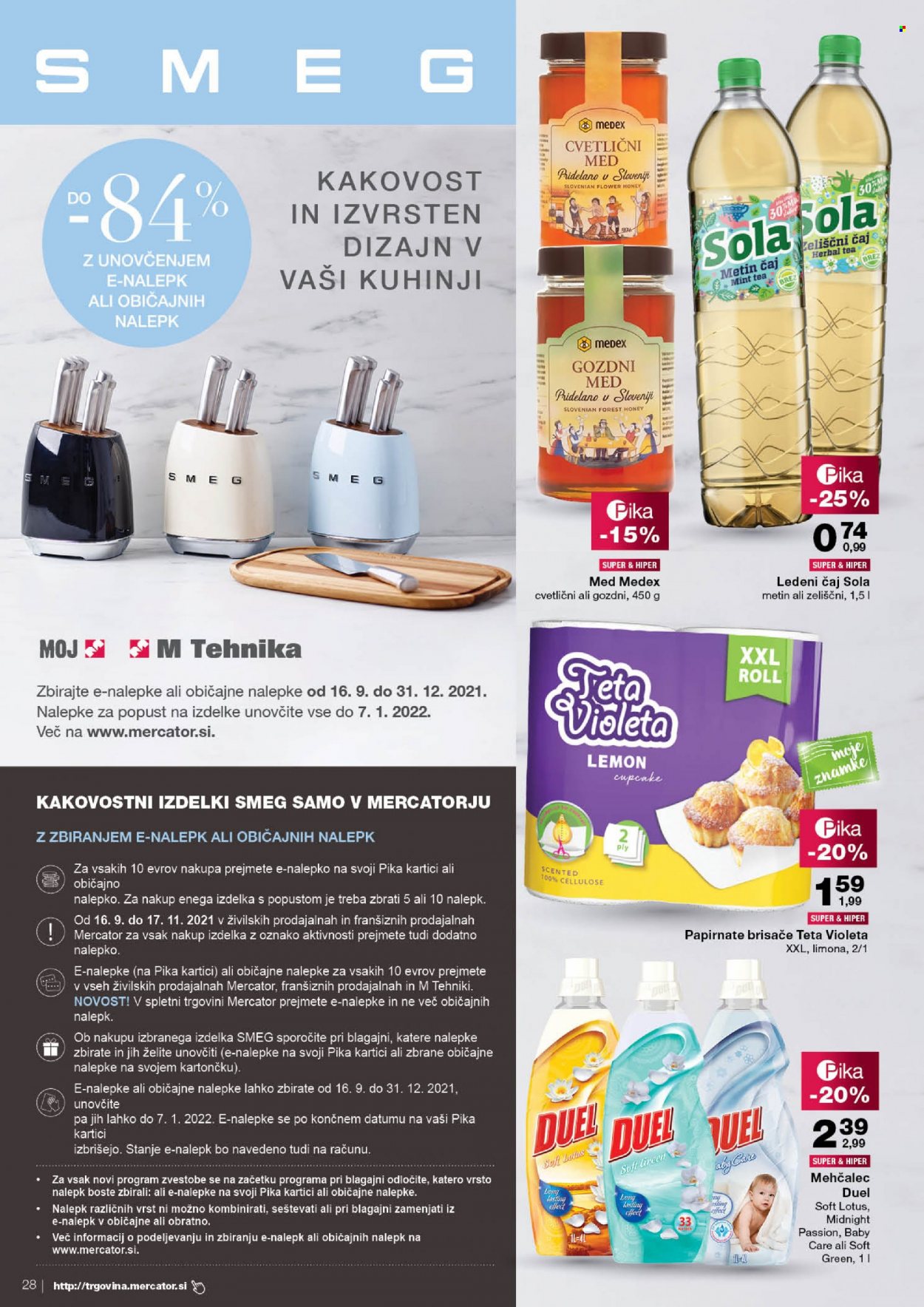 Mercator katalog - 28.10.2021 - 3.11.2021. Stran 28