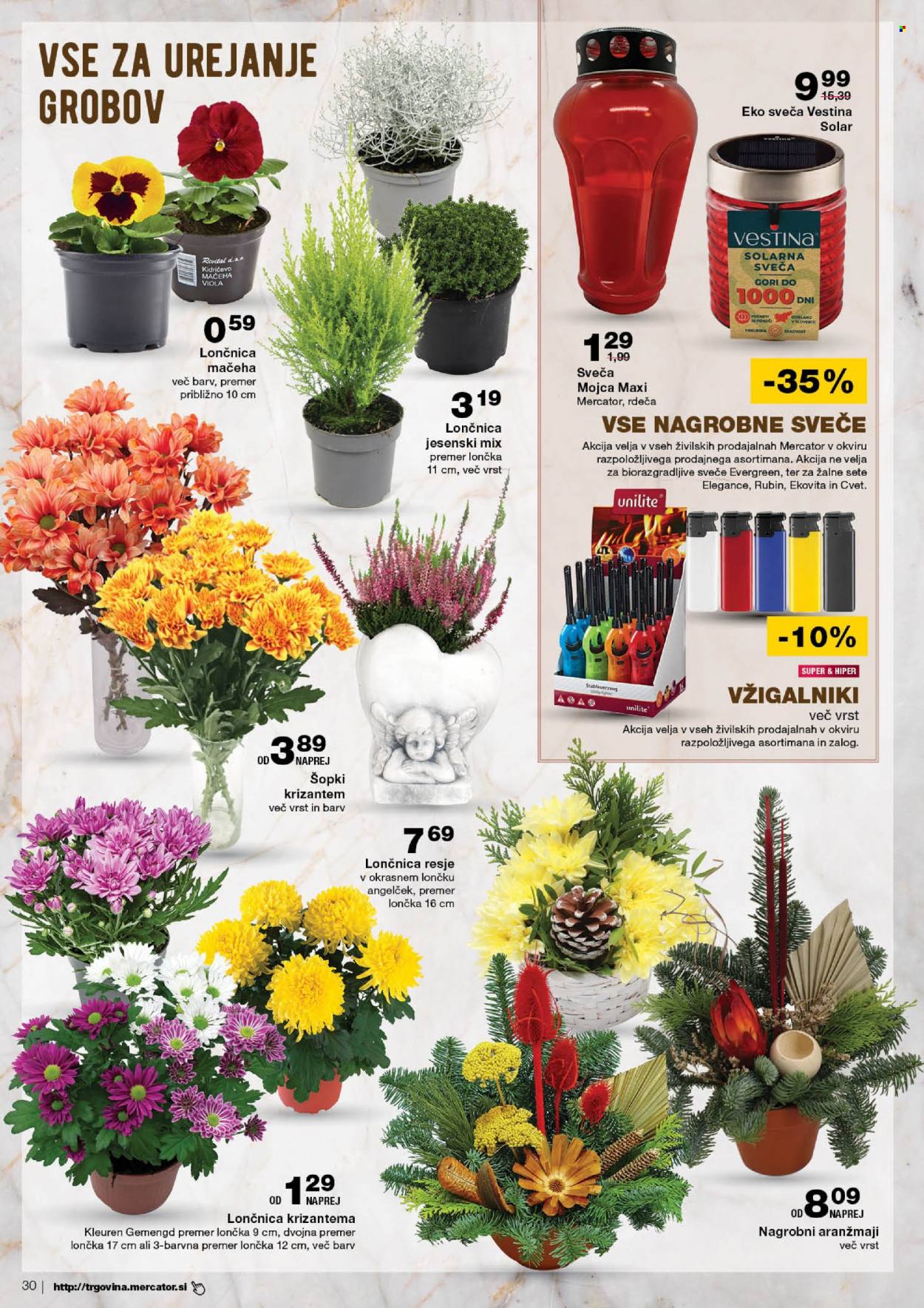 Mercator katalog - 28.10.2021 - 3.11.2021. Stran 30