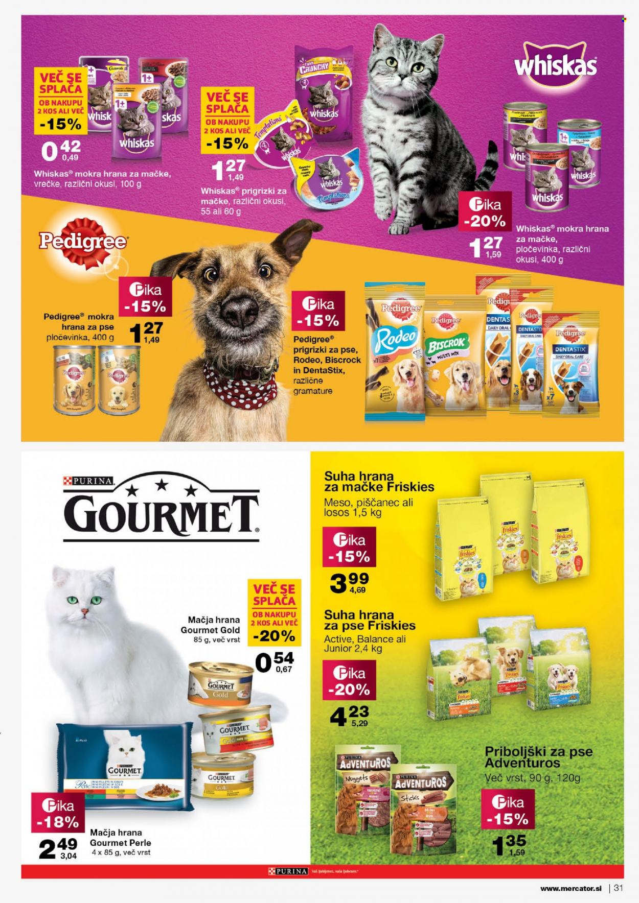 Mercator katalog - 28.10.2021 - 3.11.2021. Stran 31