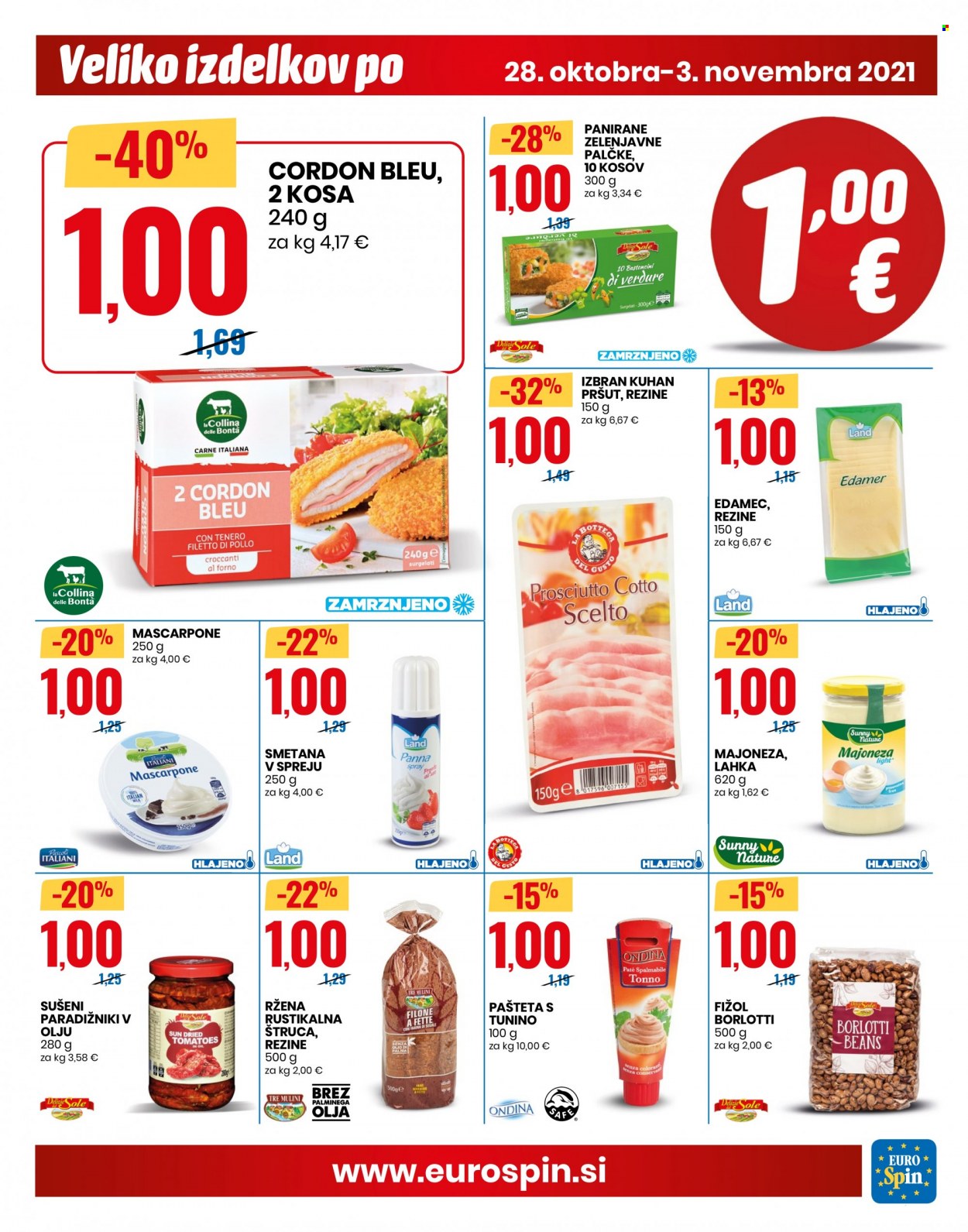 EuroSpin katalog - 28.10.2021 - 3.11.2021. Stran 3