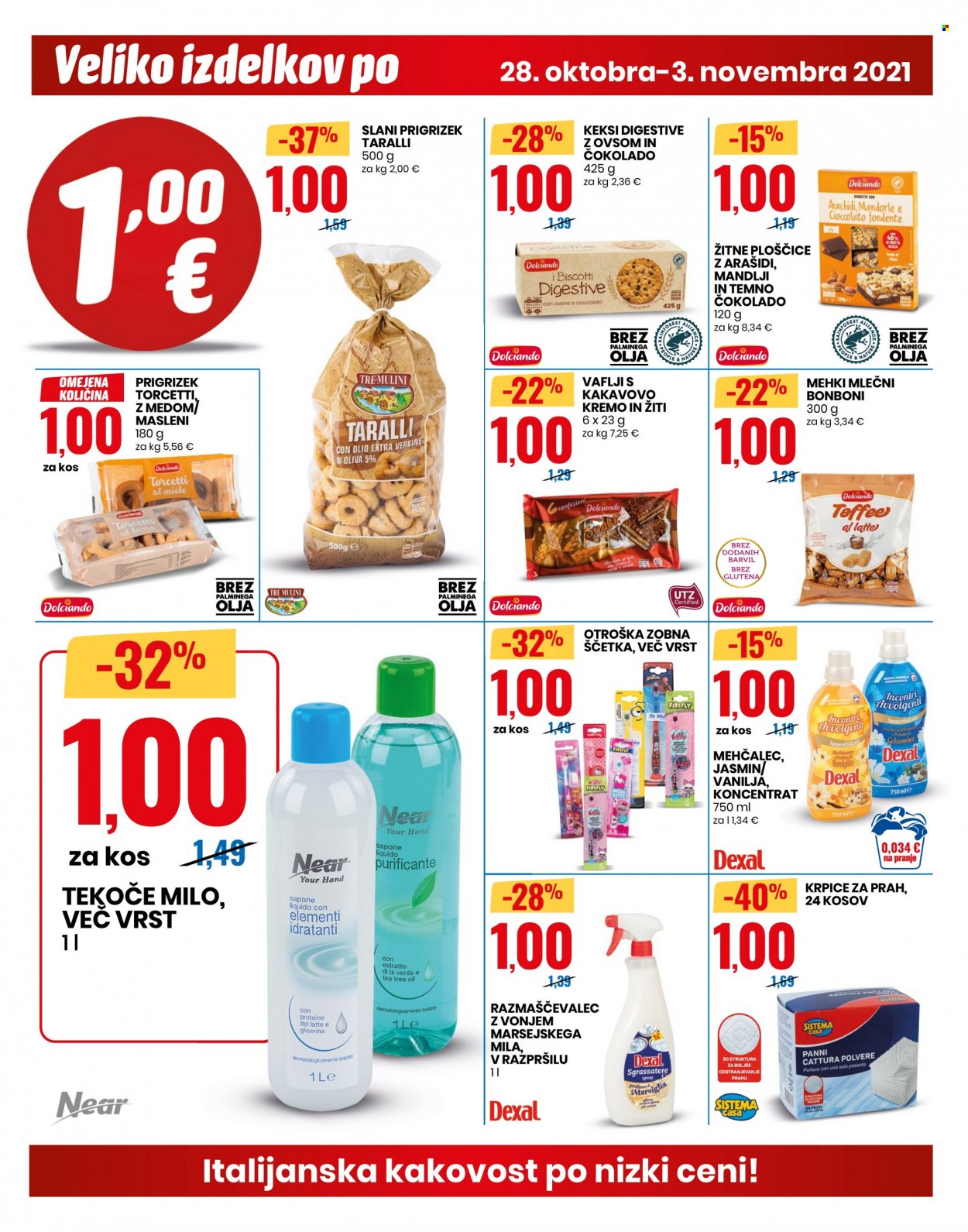 EuroSpin katalog - 28.10.2021 - 3.11.2021. Stran 4