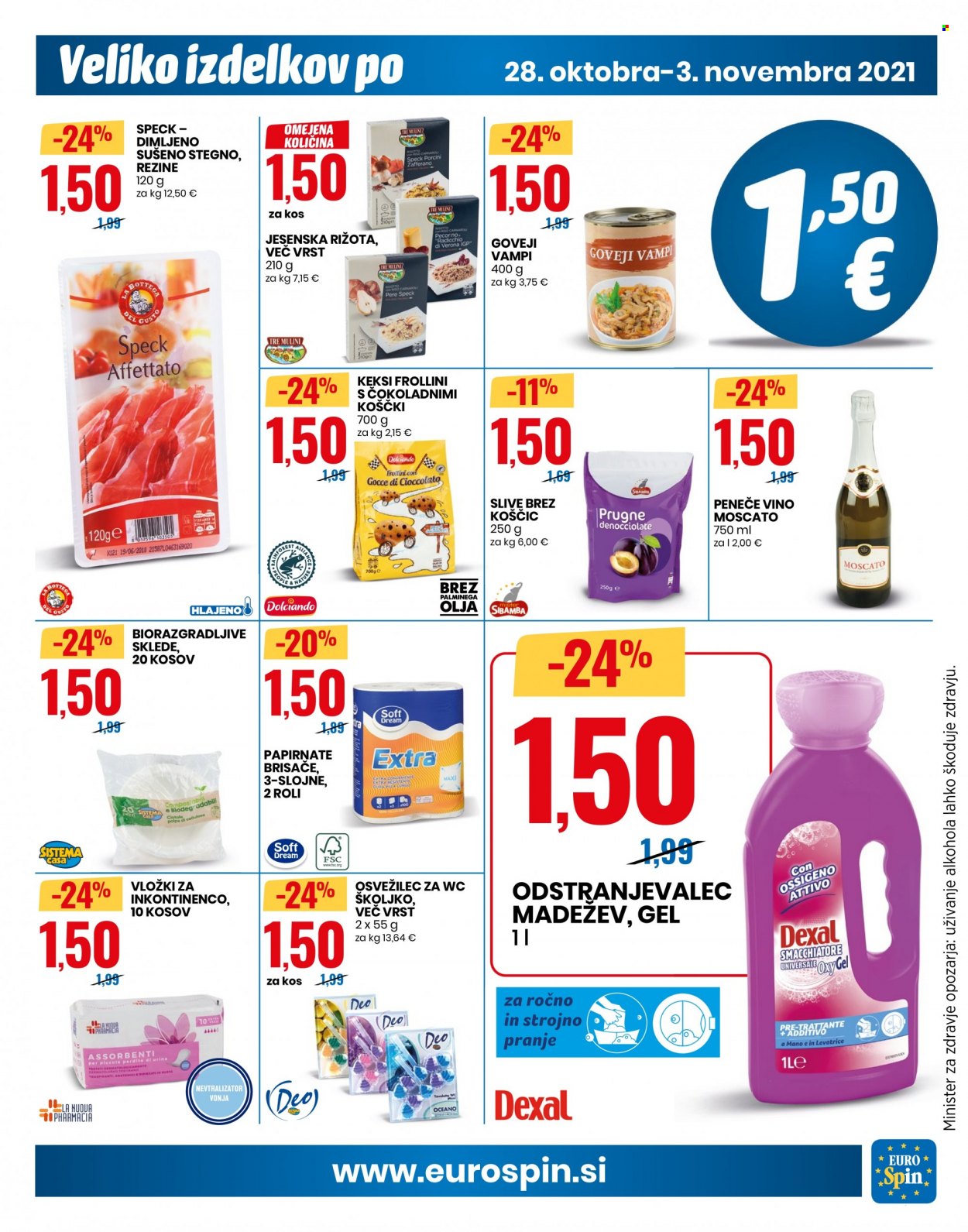 EuroSpin katalog - 28.10.2021 - 3.11.2021. Stran 5