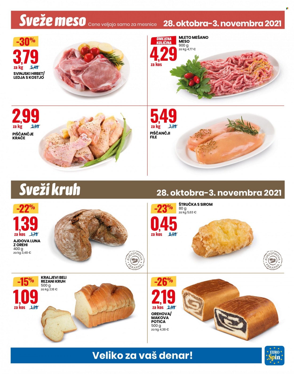EuroSpin katalog - 28.10.2021 - 3.11.2021. Stran 9