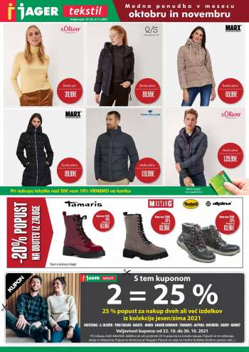 JAGER katalog - 27.10.2021 - 02.11.2021.