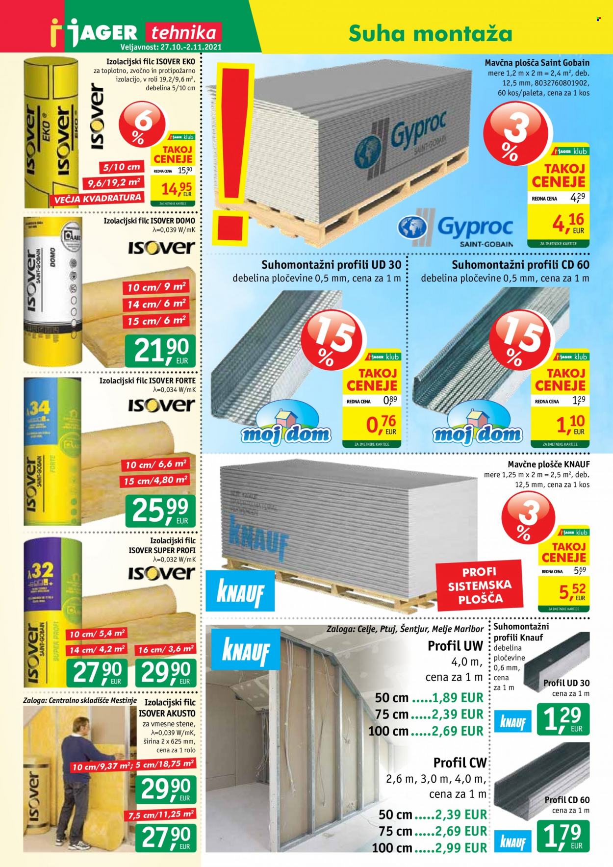 JAGER katalog - 27.10.2021 - 2.11.2021. Stran 1