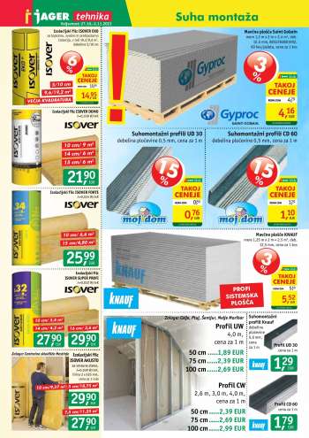 JAGER katalog - 27.10.2021 - 02.11.2021.
