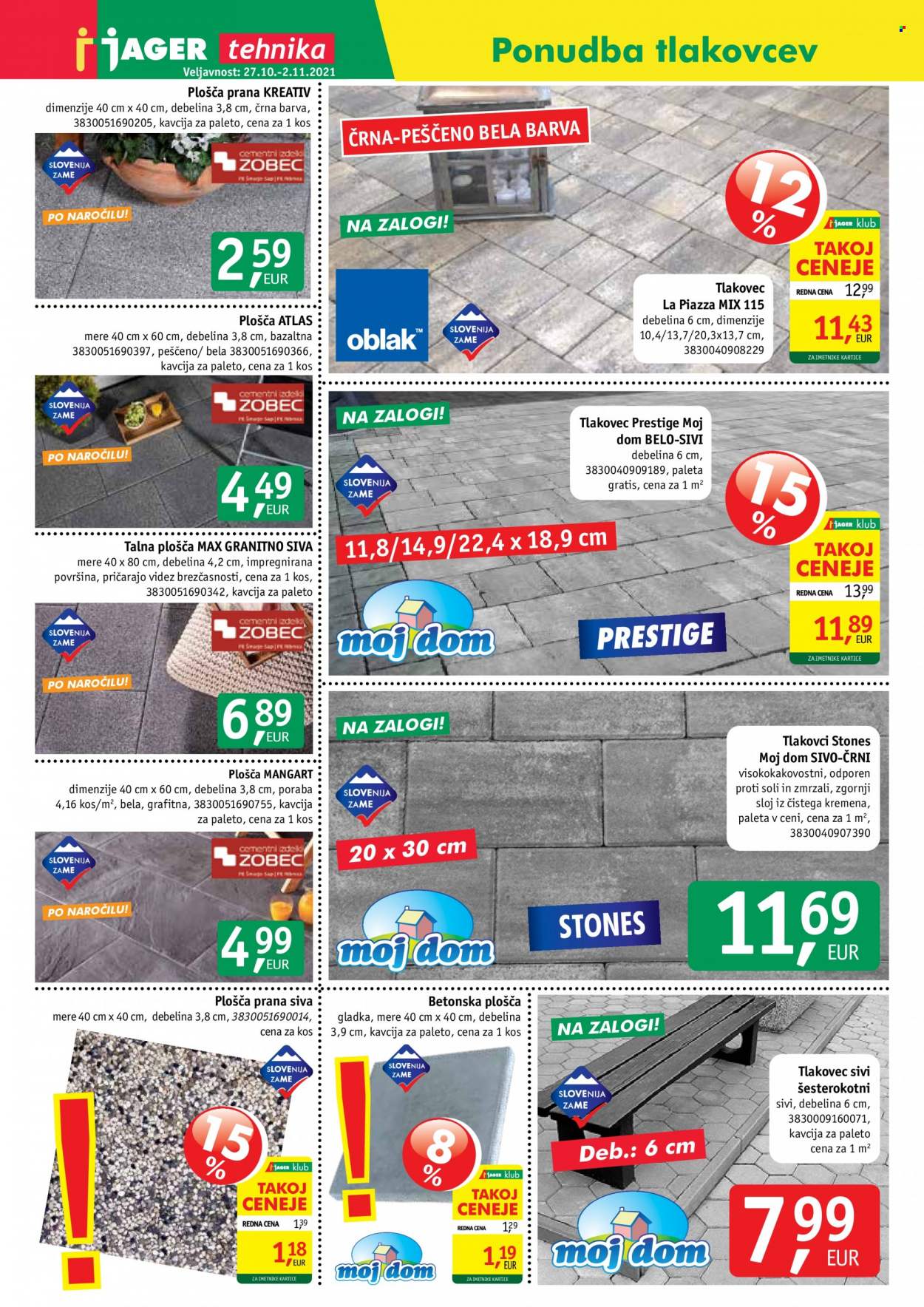 JAGER katalog - 27.10.2021 - 2.11.2021. Stran 3