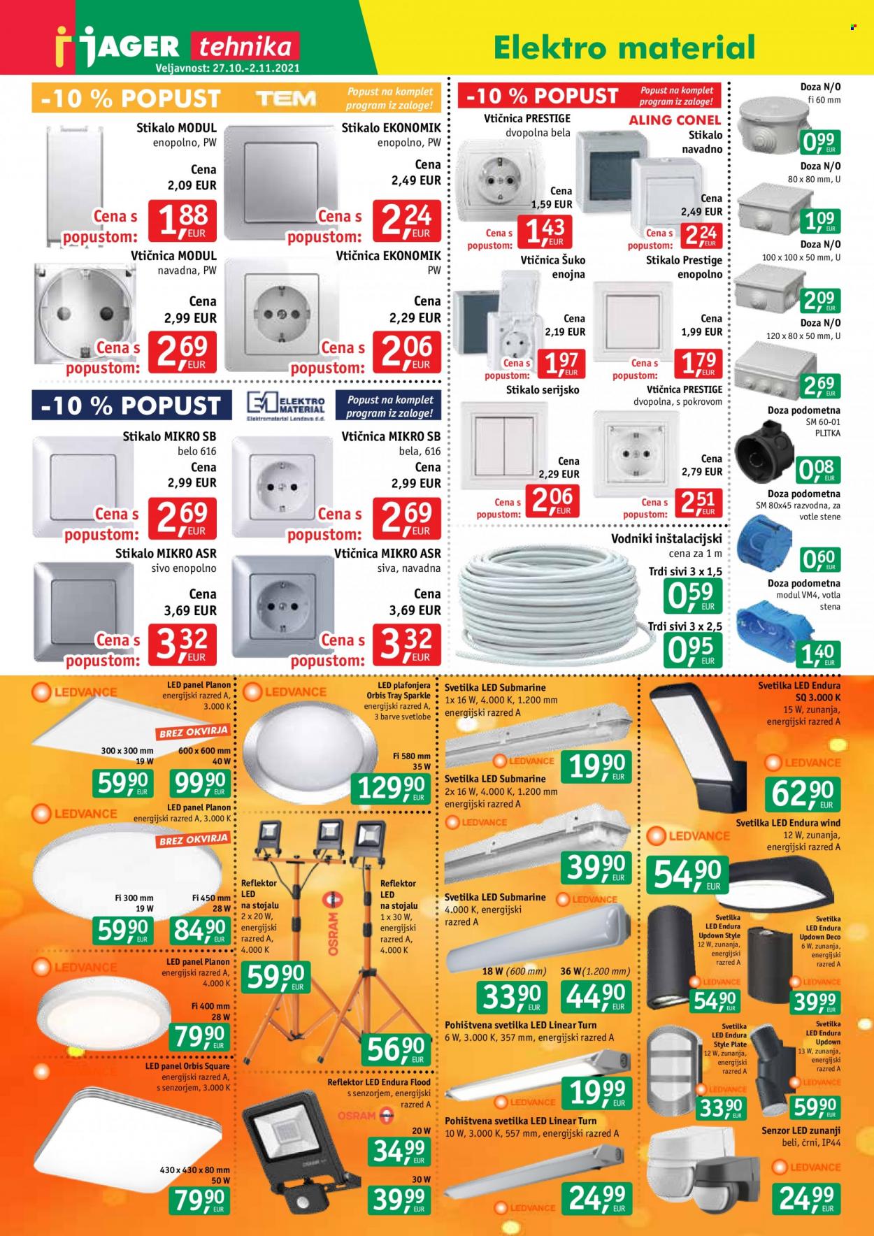 JAGER katalog - 27.10.2021 - 2.11.2021. Stran 7