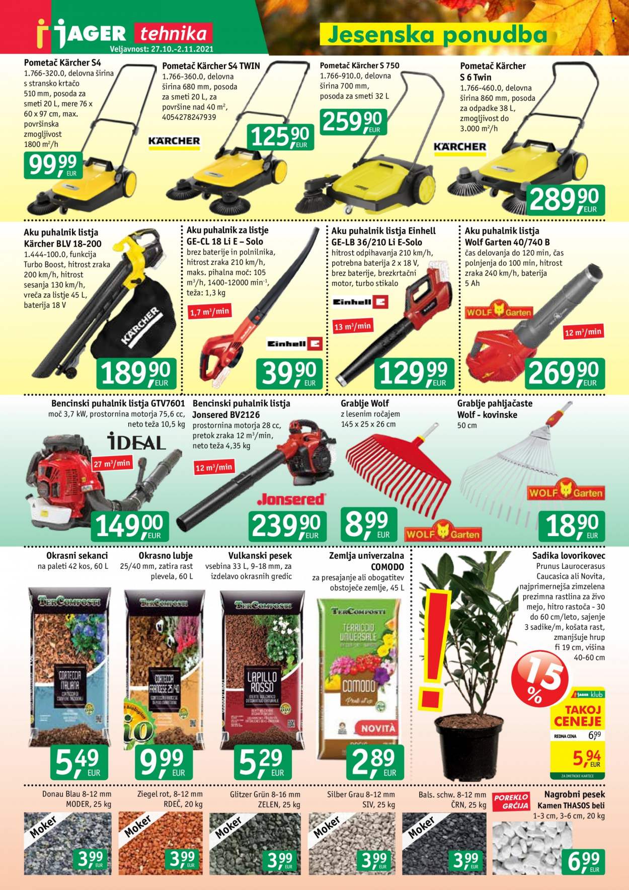 JAGER katalog - 27.10.2021 - 2.11.2021. Stran 14