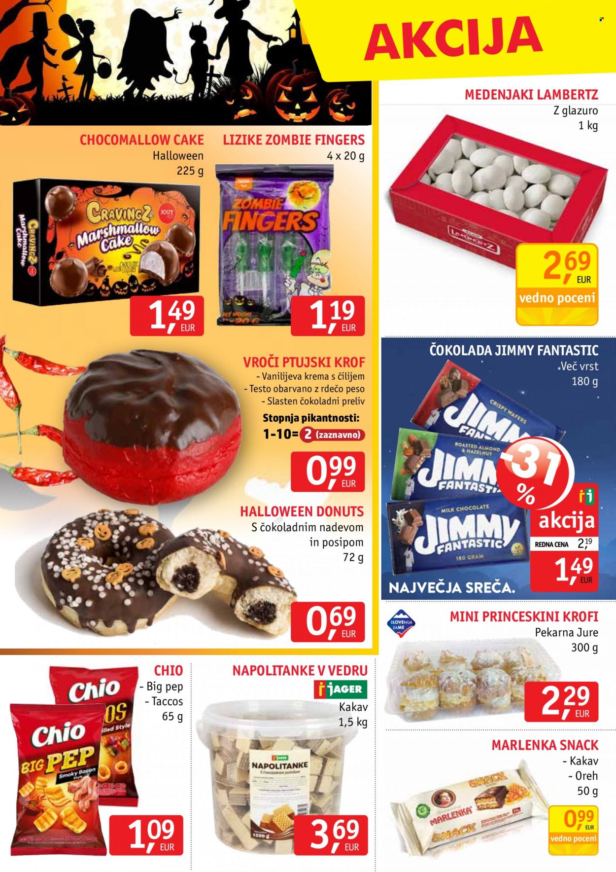 JAGER katalog - 27.10.2021 - 2.11.2021. Stran 10