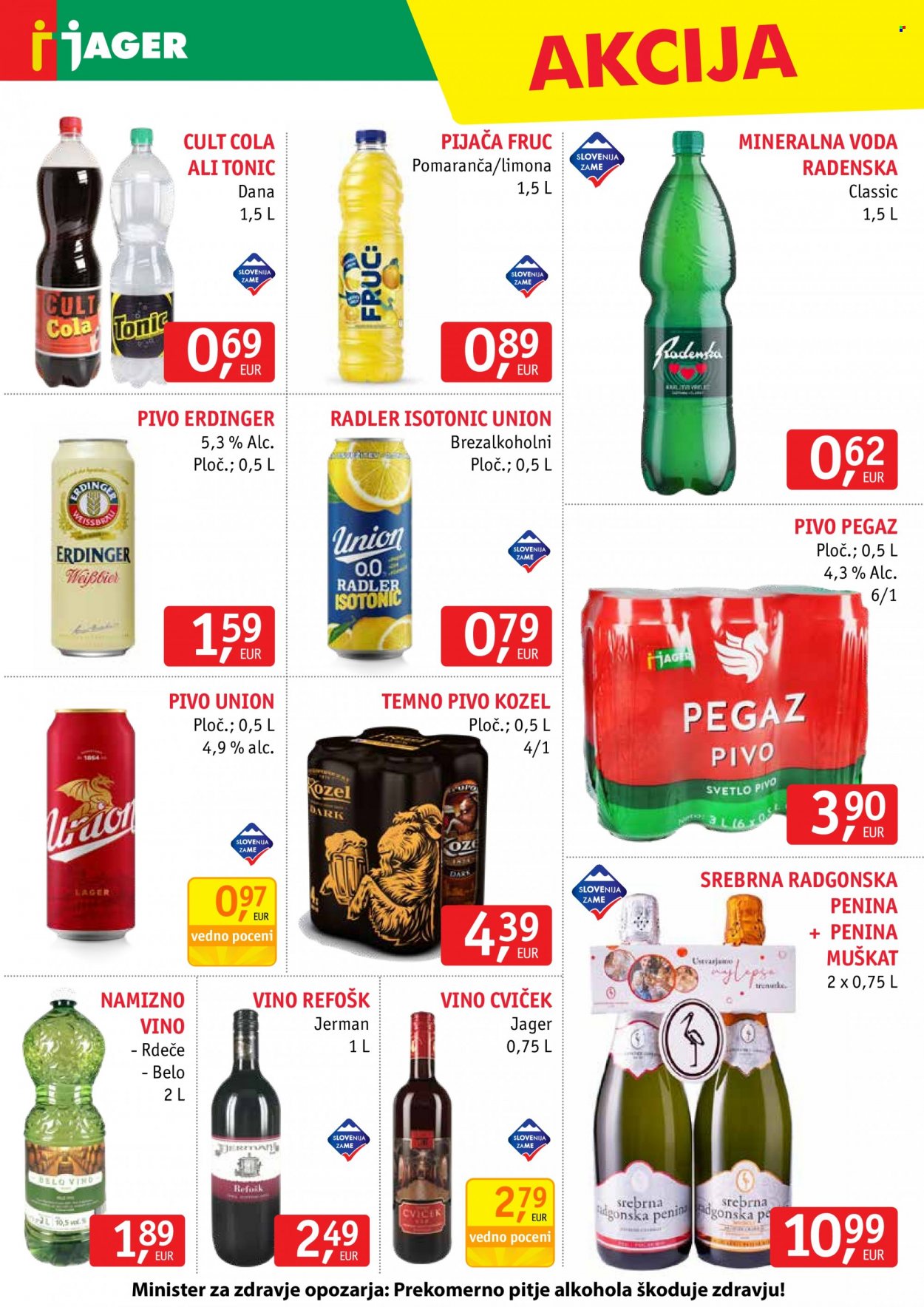 JAGER katalog - 27.10.2021 - 2.11.2021. Stran 12