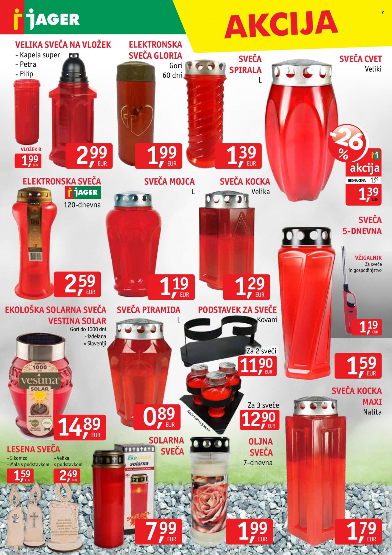 JAGER katalog - 27.10.2021 - 2.11.2021. Stran 16
