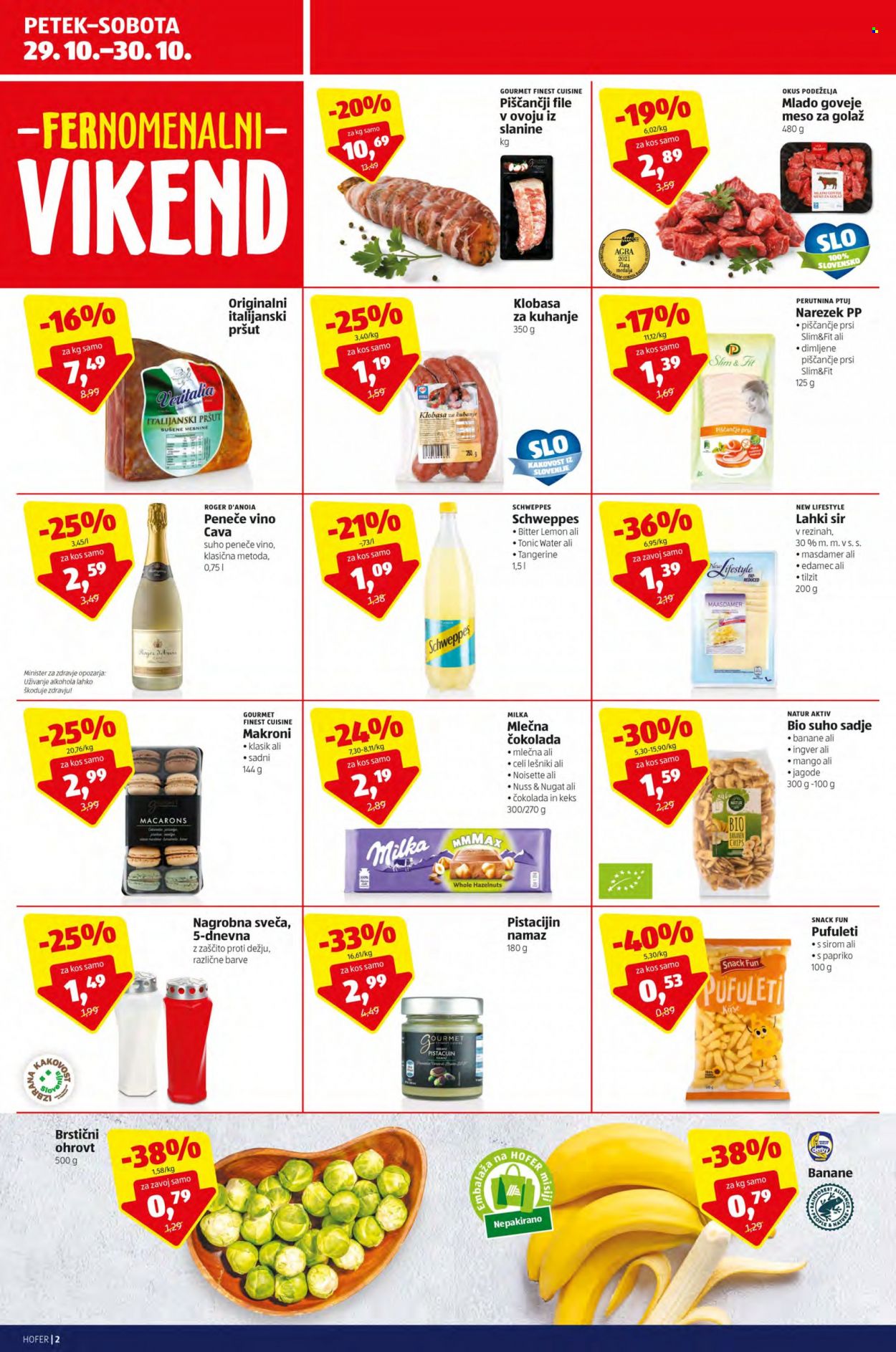 Hofer katalog - 29.10.2021 - 6.11.2021. Stran 2