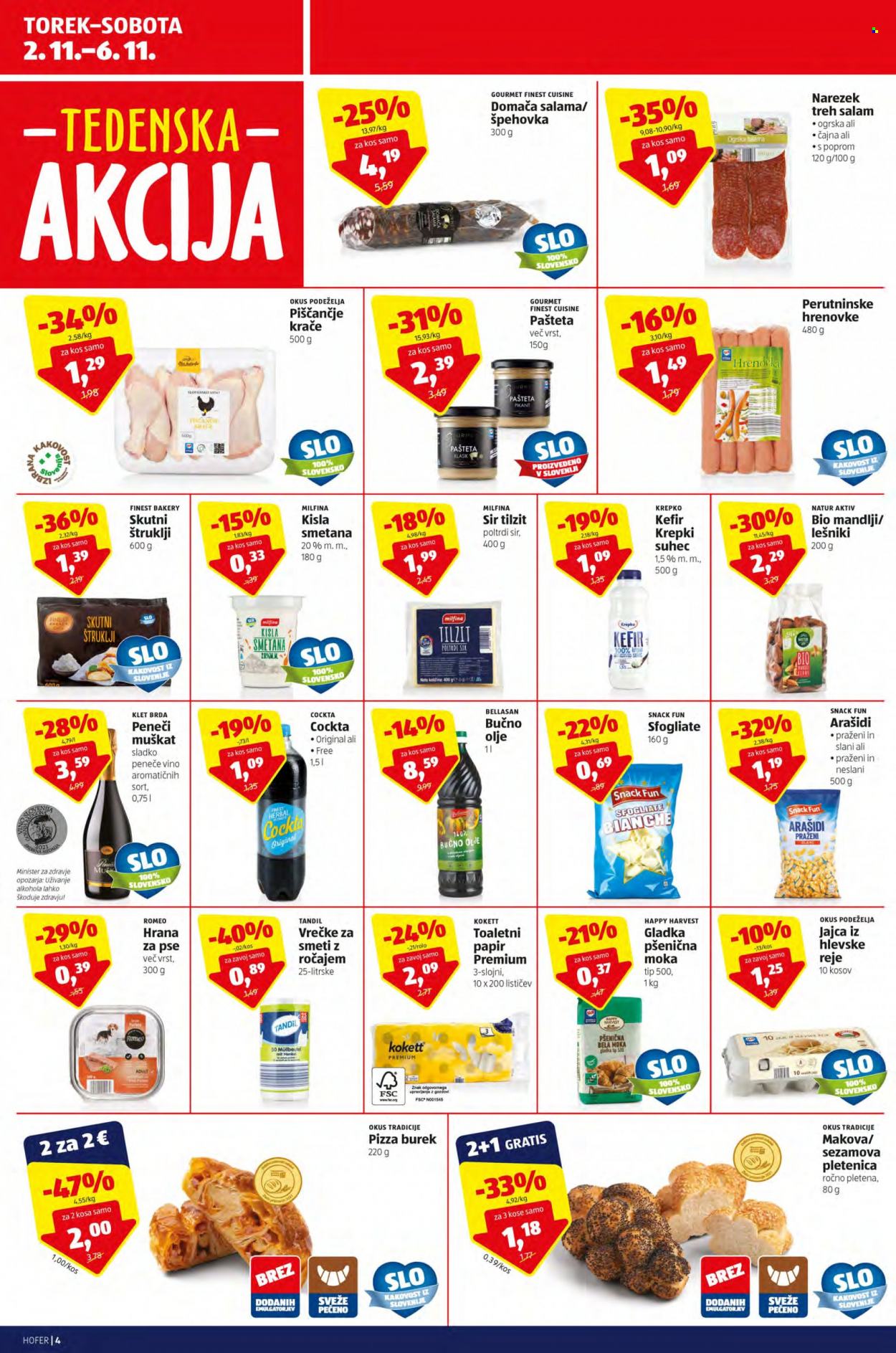 Hofer katalog - 29.10.2021 - 6.11.2021. Stran 4