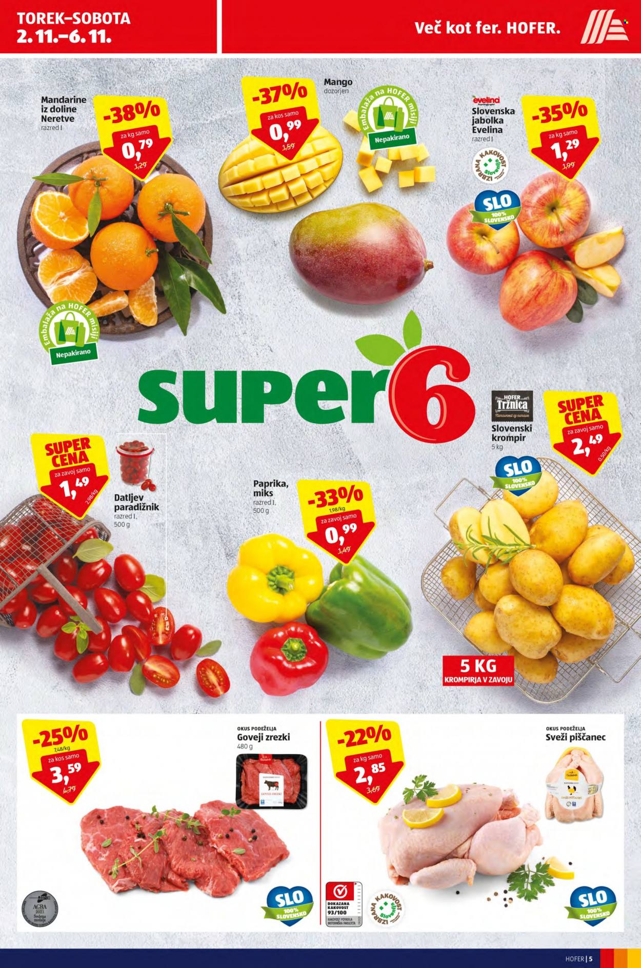 Hofer katalog - 29.10.2021 - 6.11.2021. Stran 5
